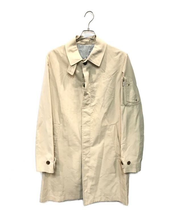 中古・古着通販】DIOR (ディオール) サドルアームポケットステンカラー 