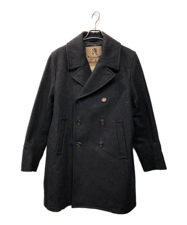 中古・古着通販】SEALUP (シーラップ) ウールコート ネイビー サイズ 