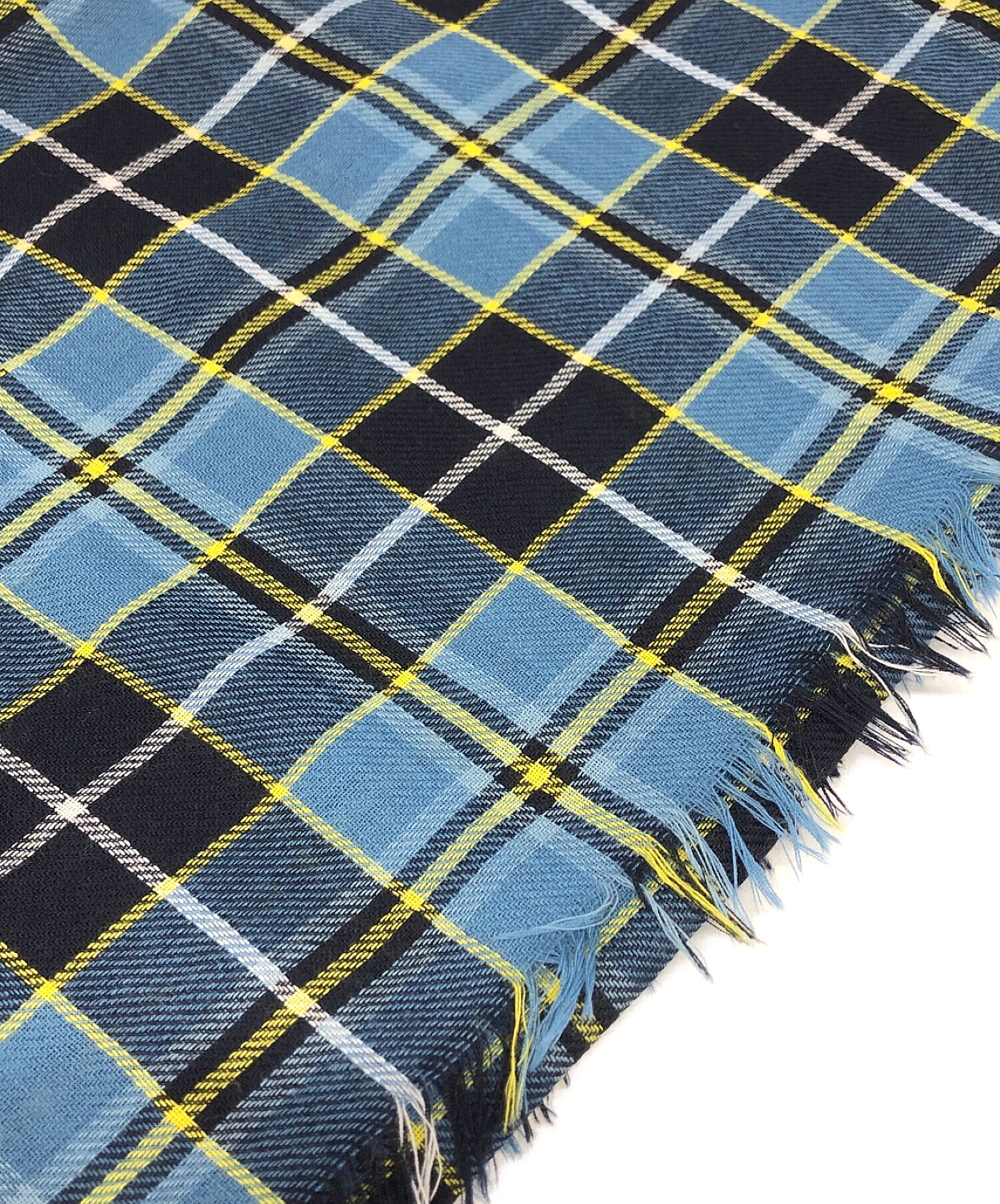 mina perhonen×LOCHCARRON　tartan　マフラー 美品 mina perhonen× LOCHCARRON ミナペルホネン×ロキャロン tartan