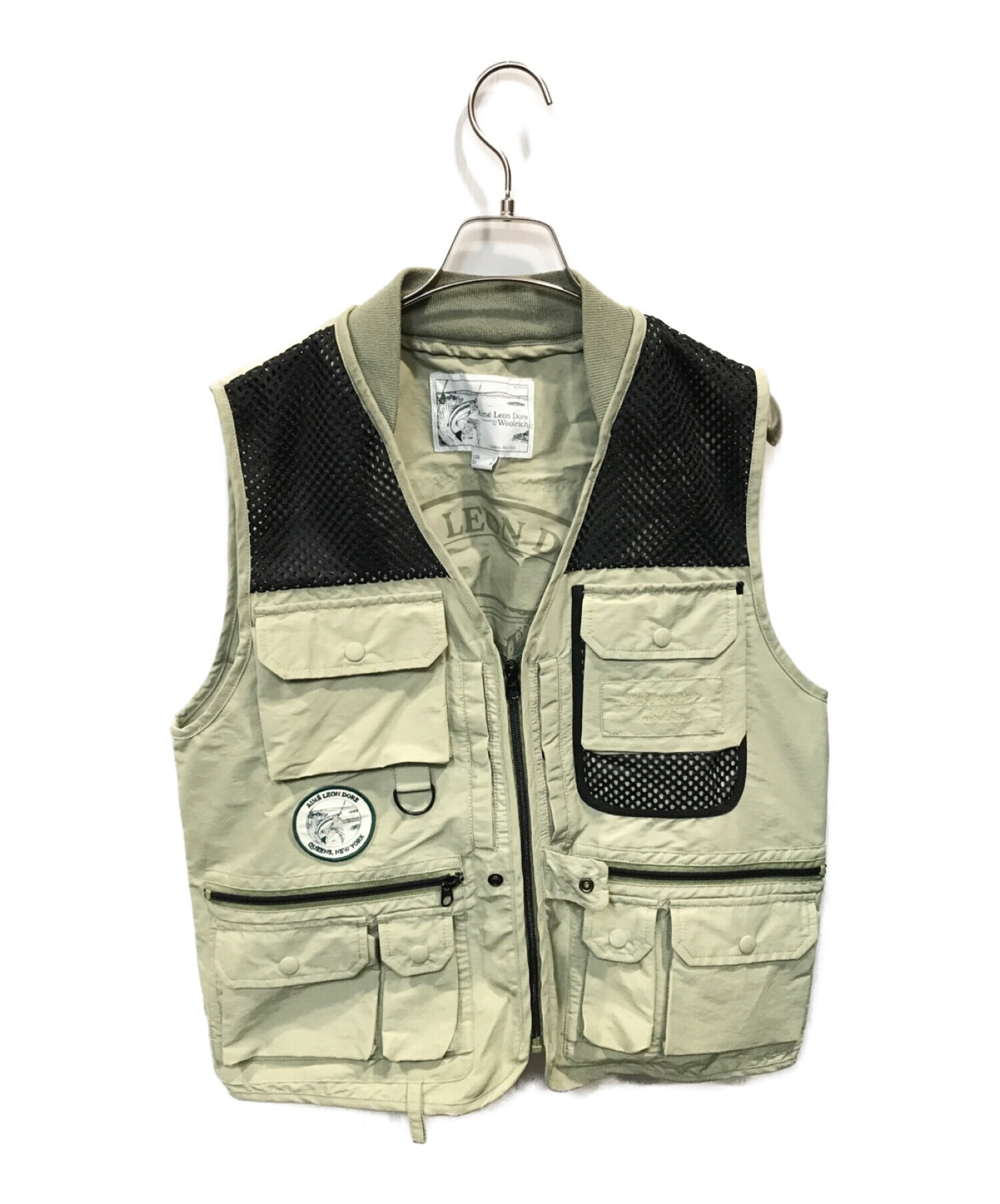 AIME LEON DORE WOOLRICH ベスト