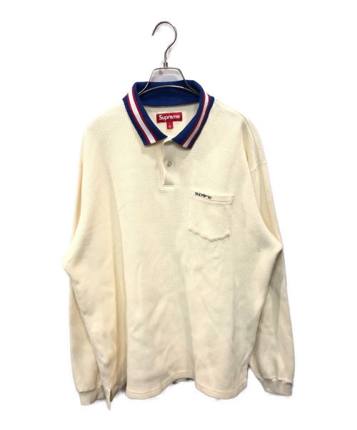 Supreme Thermal L/S Polo 23FW サイズS