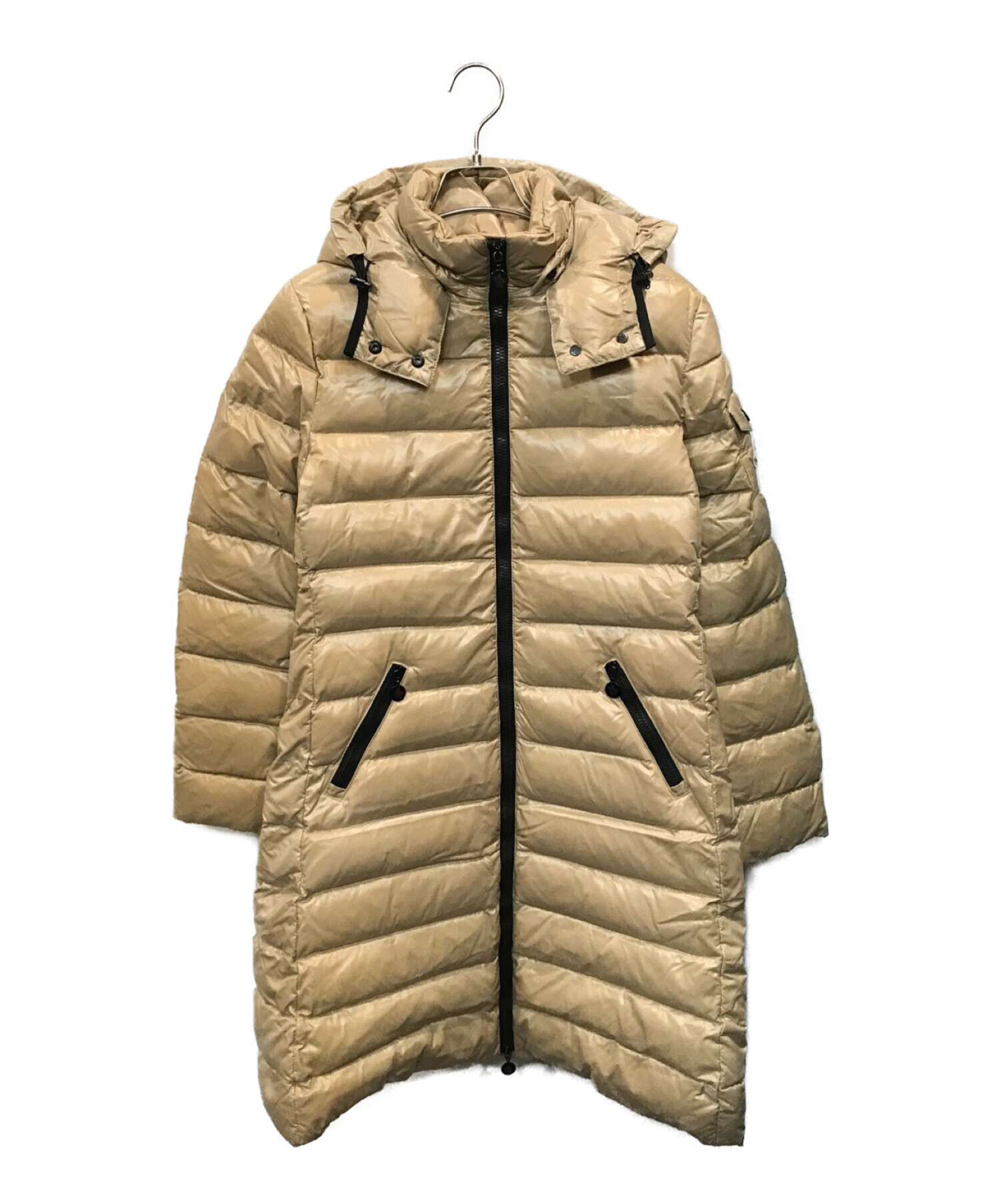 中古・古着通販】MONCLER (モンクレール) MOKA/モカ ベージュ サイズ:2 