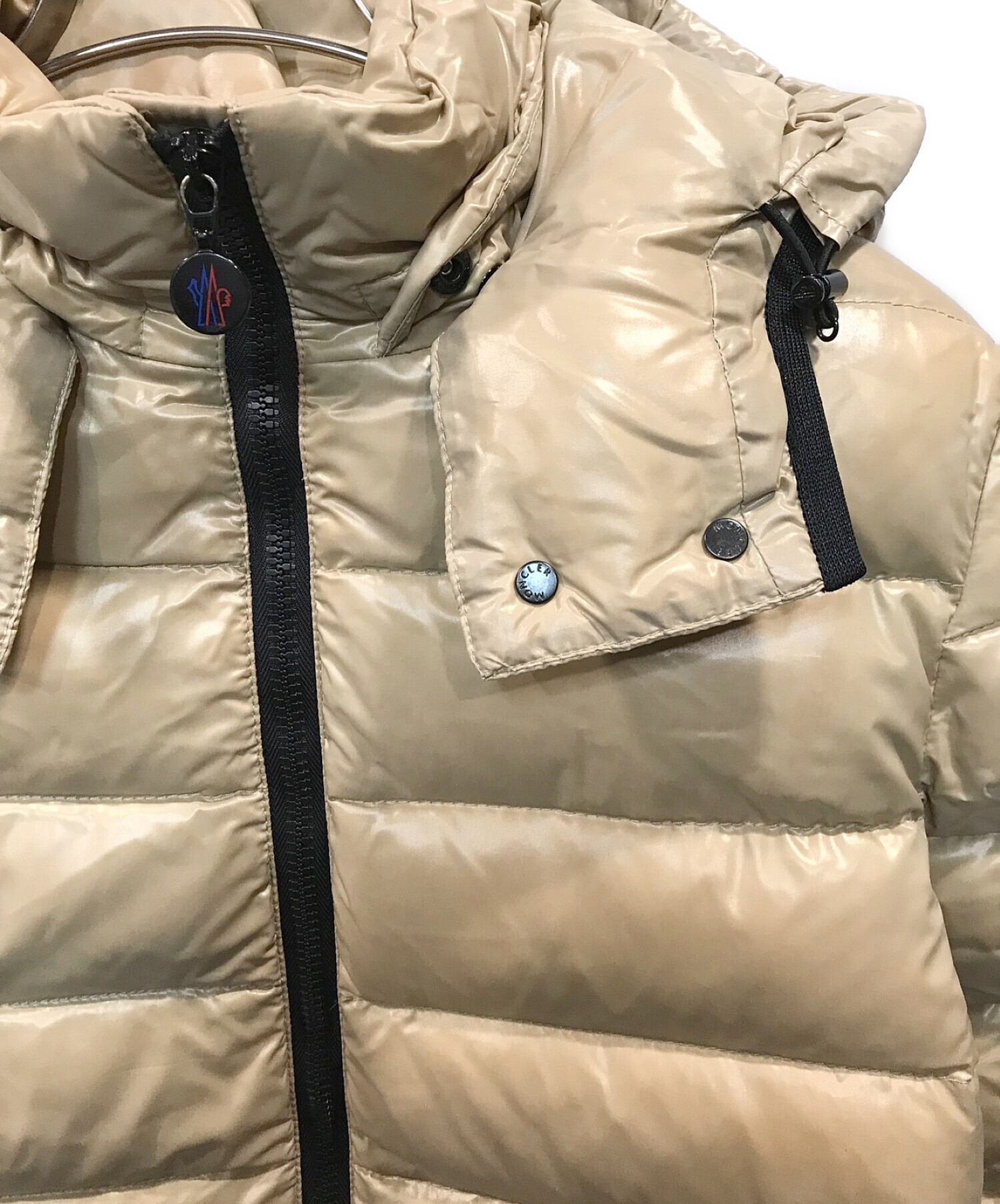 MONCLER MOKA ベージュ | battlefieldbiker.com