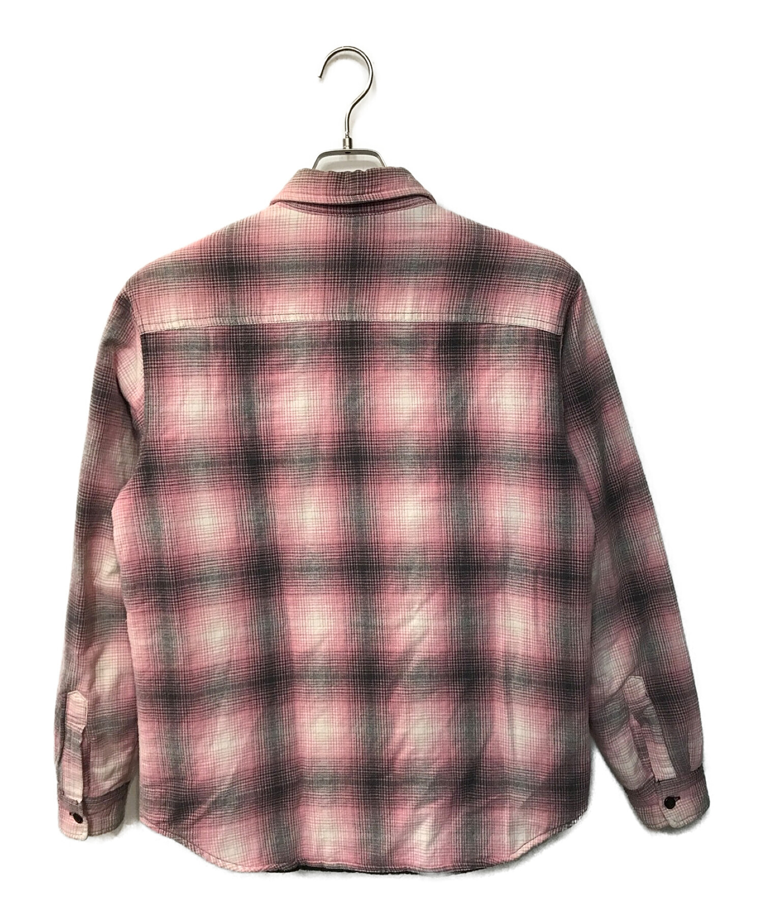 中古・古着通販】SUPREME (シュプリーム) 16AW QUILTED SHADOW PLAID 