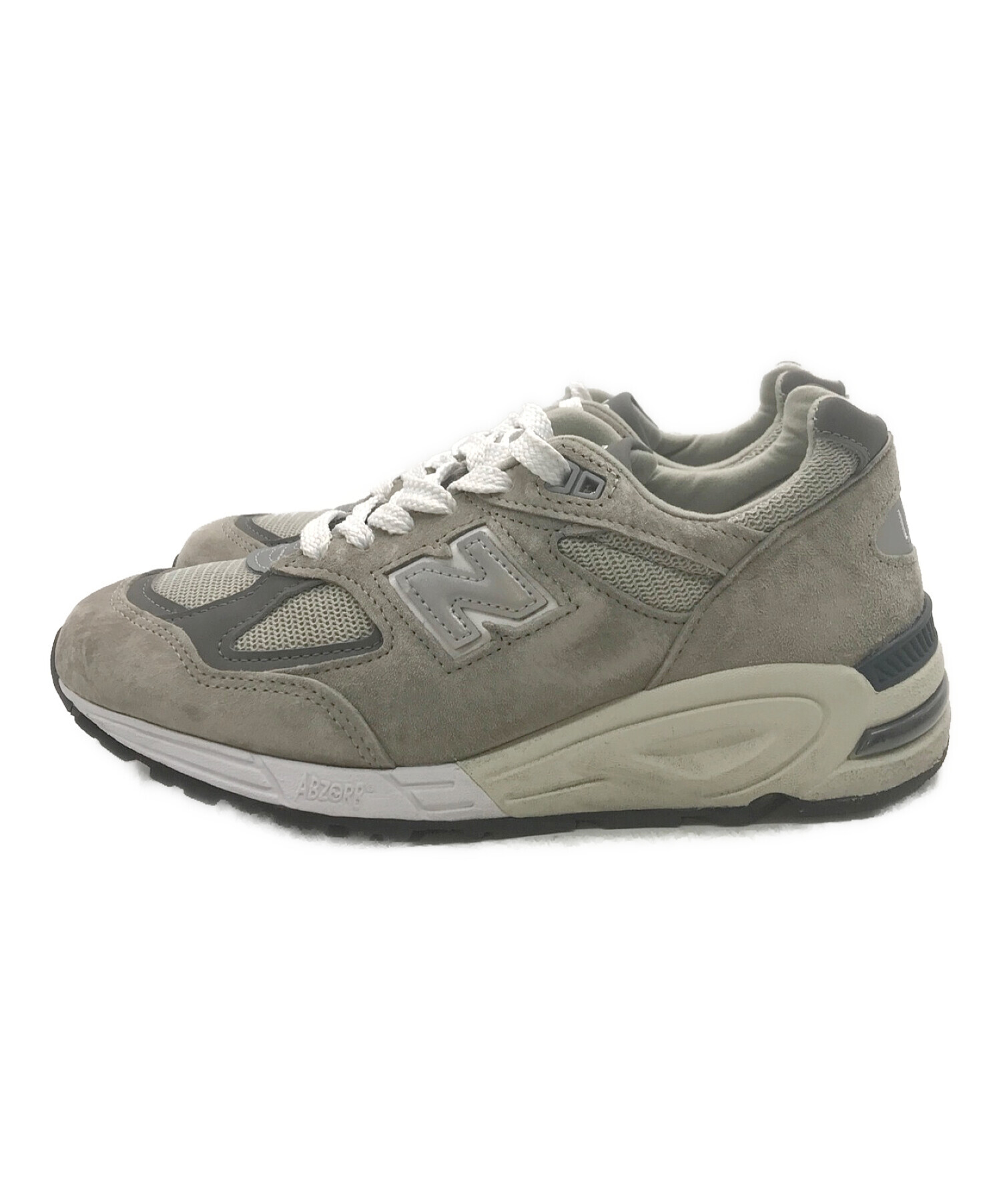中古・古着通販】NEW BALANCE (ニューバランス) M990GY2 グレー サイズ 