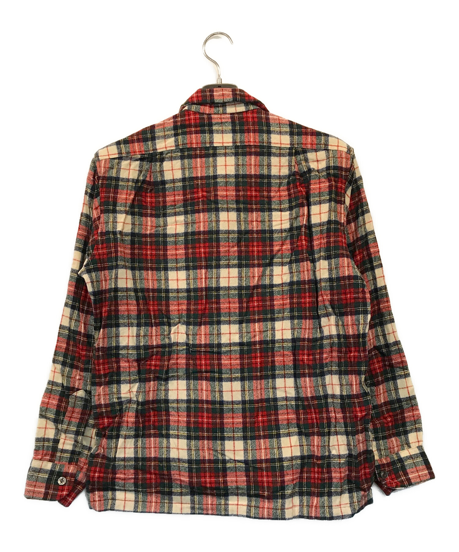 中古・古着通販】PENDLETON (ペンドルトン) 70sウールオープンカラー 