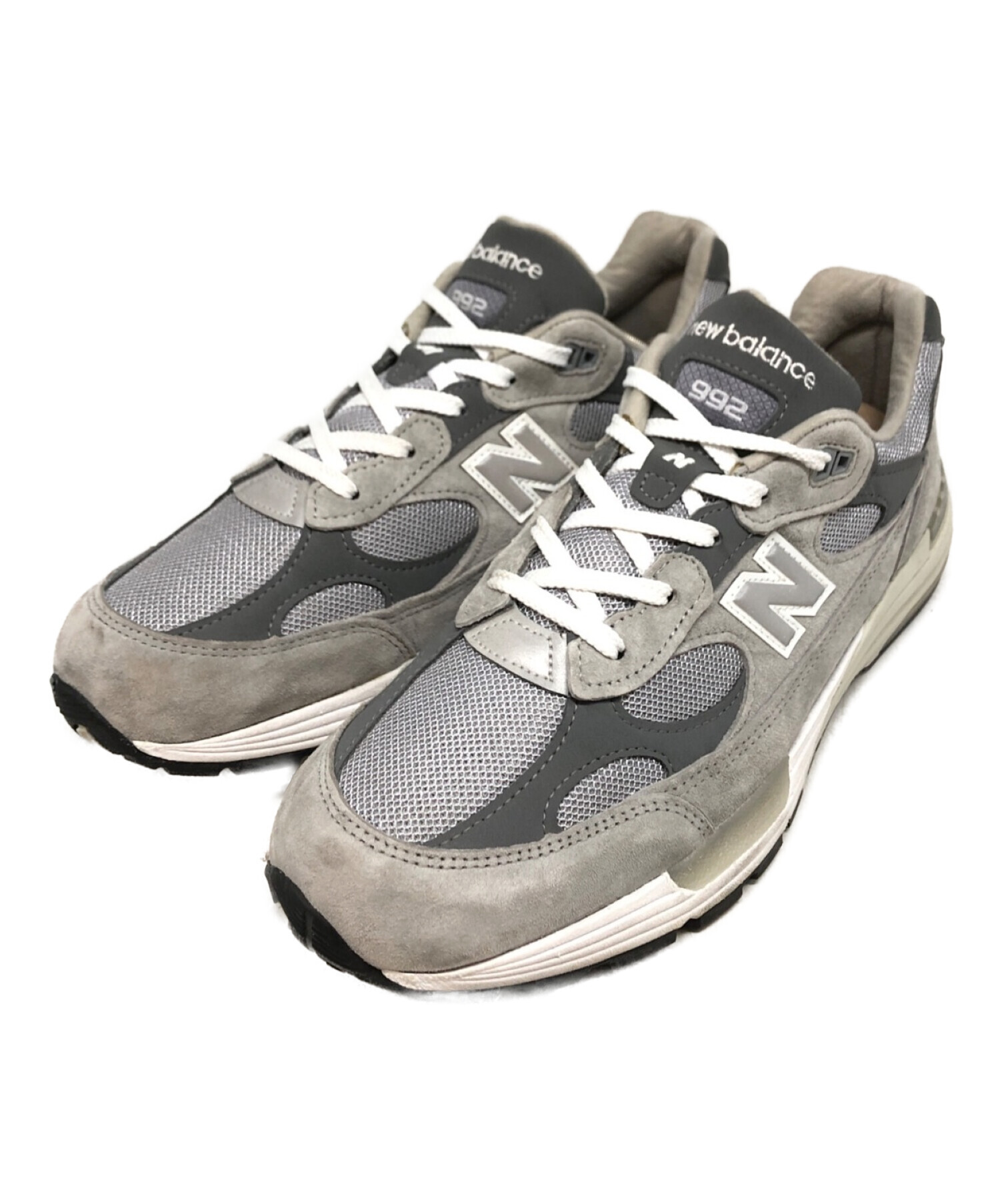 中古・古着通販】NEW BALANCE (ニューバランス) M992GR グレー サイズ 