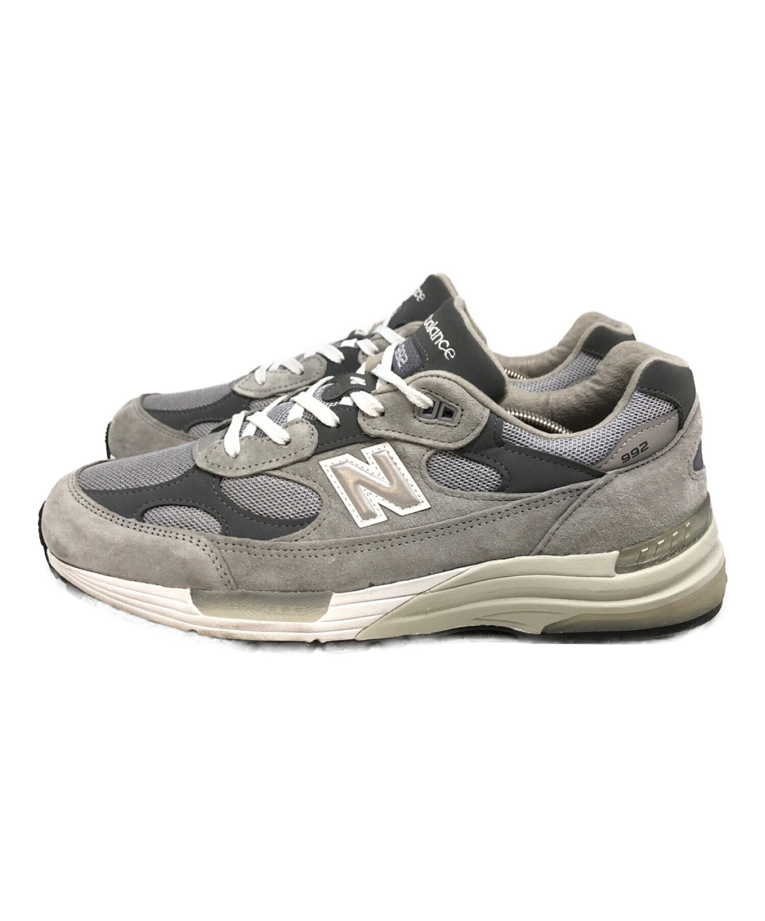 中古・古着通販】NEW BALANCE (ニューバランス) M992GR グレー サイズ 