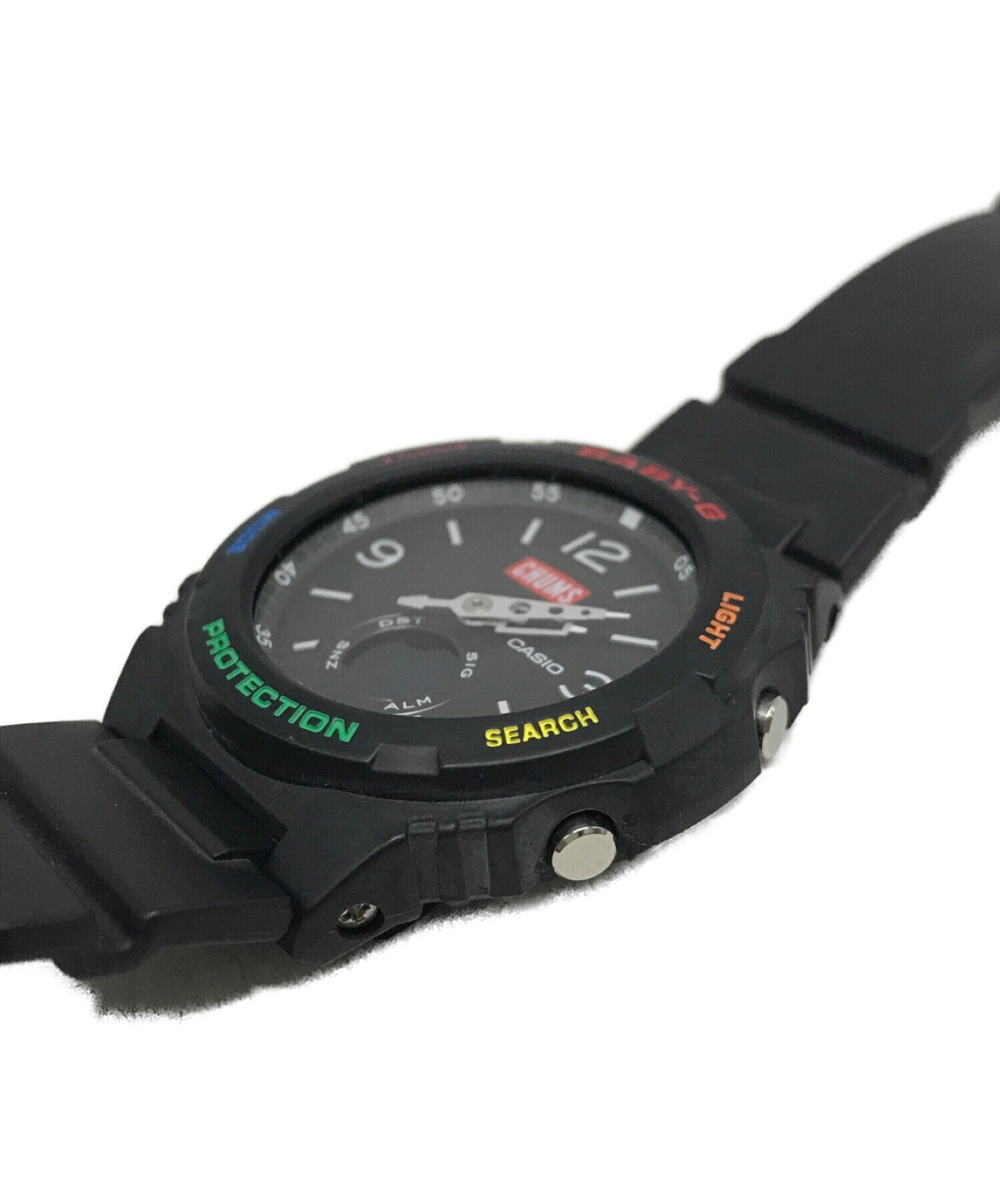 Baby-G CHUMS 限定腕時計⭐︎中古 中古】04w0940∞※ Baby-G × CHUMS ベイビージー チャムス CASIO カシオ