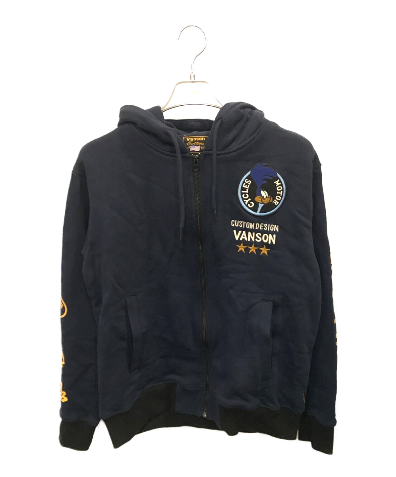 レア】VANSON バンソン ルーニートゥーンズ ベロア レーヨン レア】VANSON バンソン ルーニートゥーンズ ベロア レーヨン