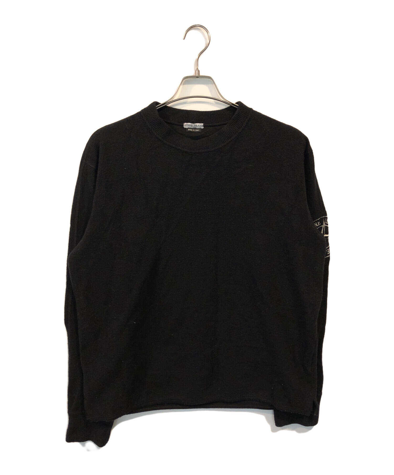 中古・古着通販】STONE ISLAND (ストーンアイランド) 03AWクルーネック 