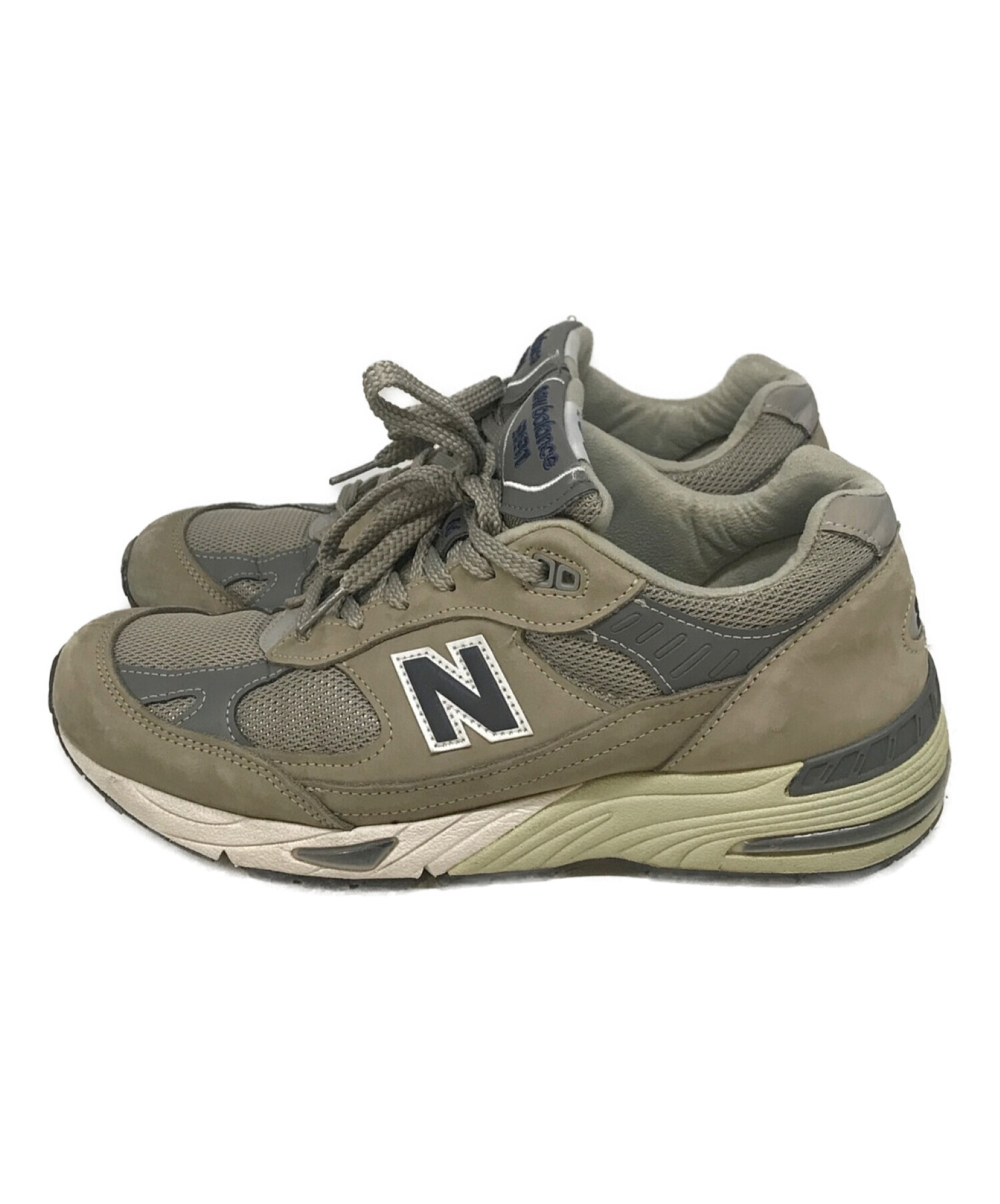 中古・古着通販】NEW BALANCE (ニューバランス) M991ANI グレー サイズ 