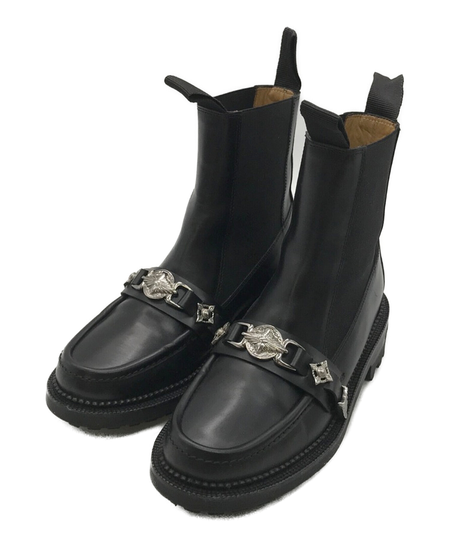 TOGA PULLA サイドゴア メタルブーツ