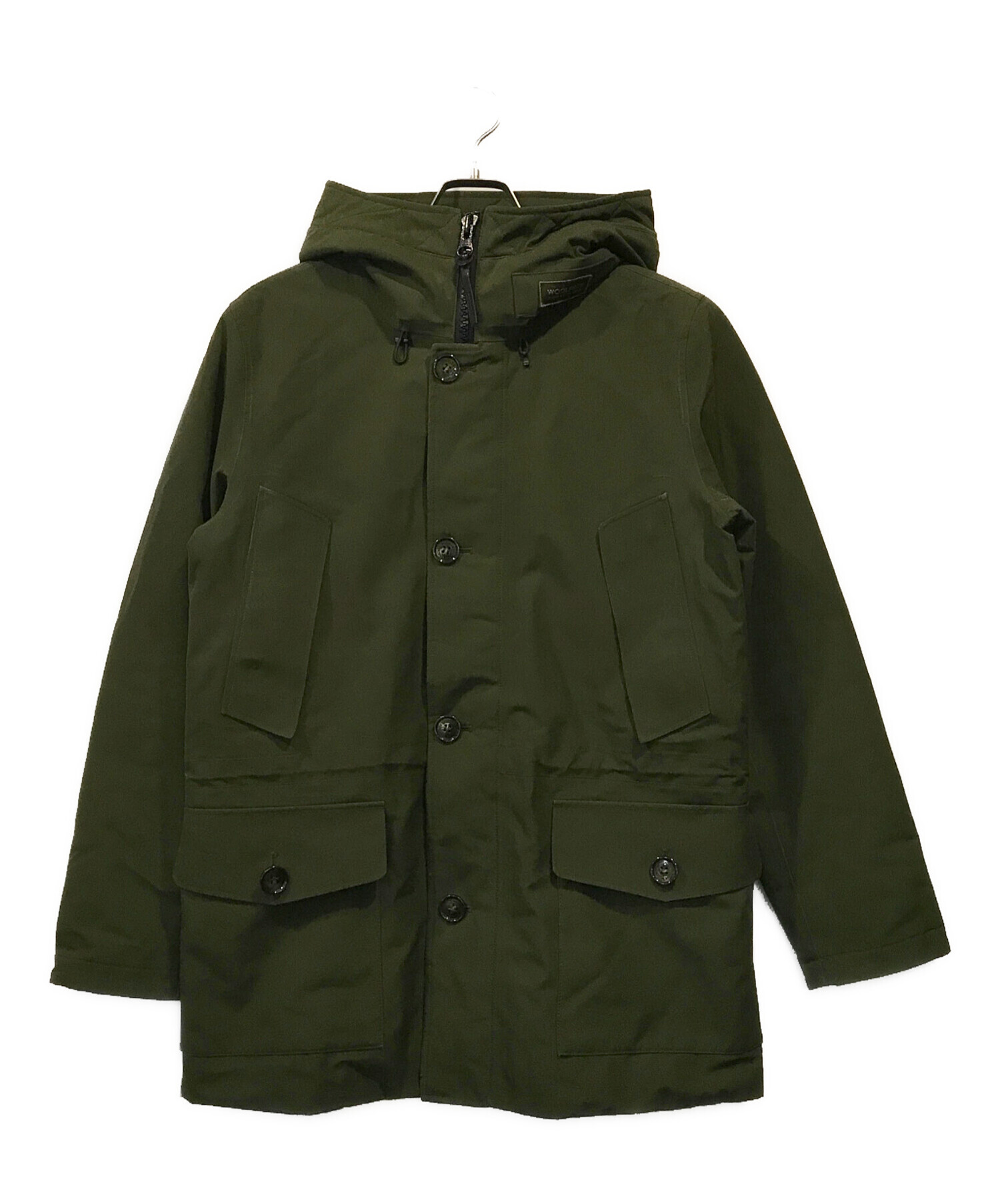 中古・古着通販】WOOLRICH (ウールリッチ) TETONフーデッド 