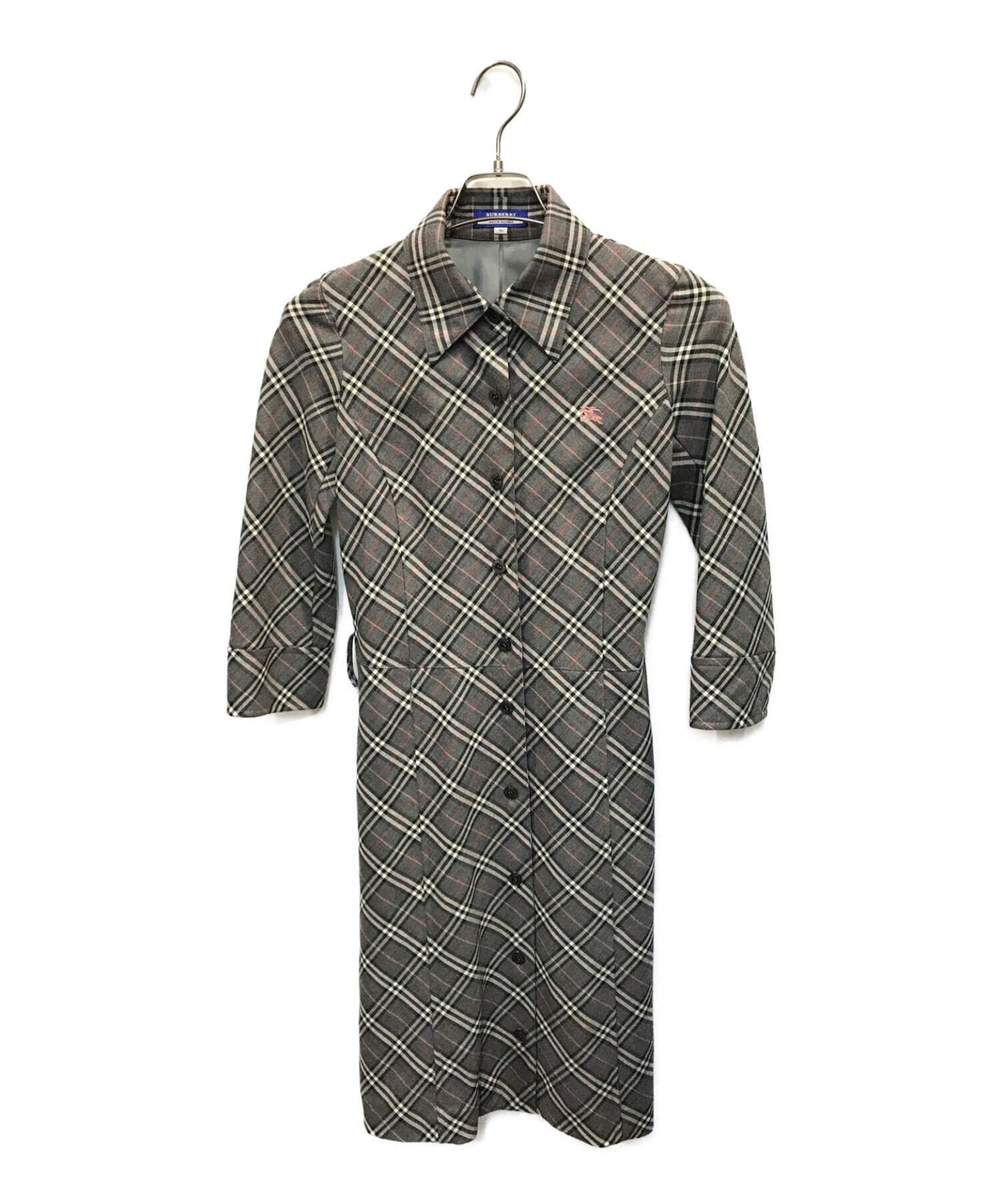 中古・古着通販】BURBERRY BLUE LABEL (バーバリーブルーレーベル) 総  