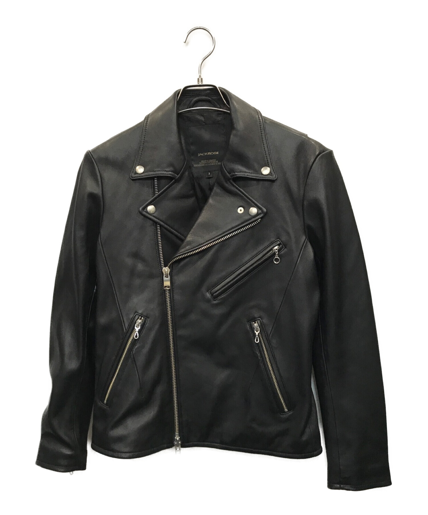 中古・古着通販】JACKROSE (ジャックローズ) ダブルライダース