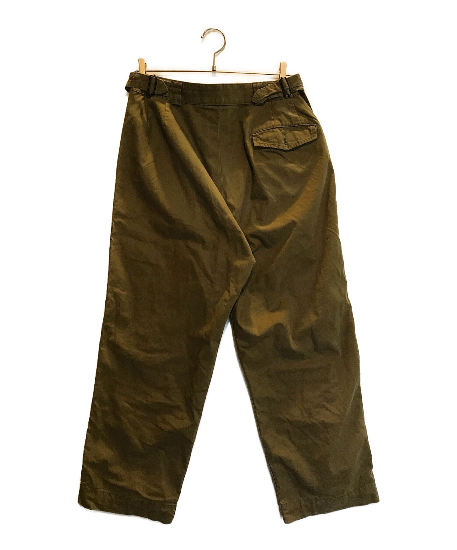 中古・古着通販】OUTIL (ウティ) pantalon limoges カーキ サイズ:2 