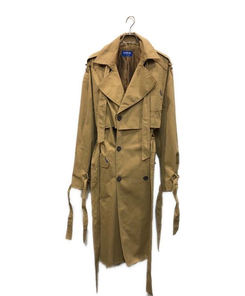ADER error 2019FW トレンチコート OVER SIZED TRENCH COAT 2019 FW