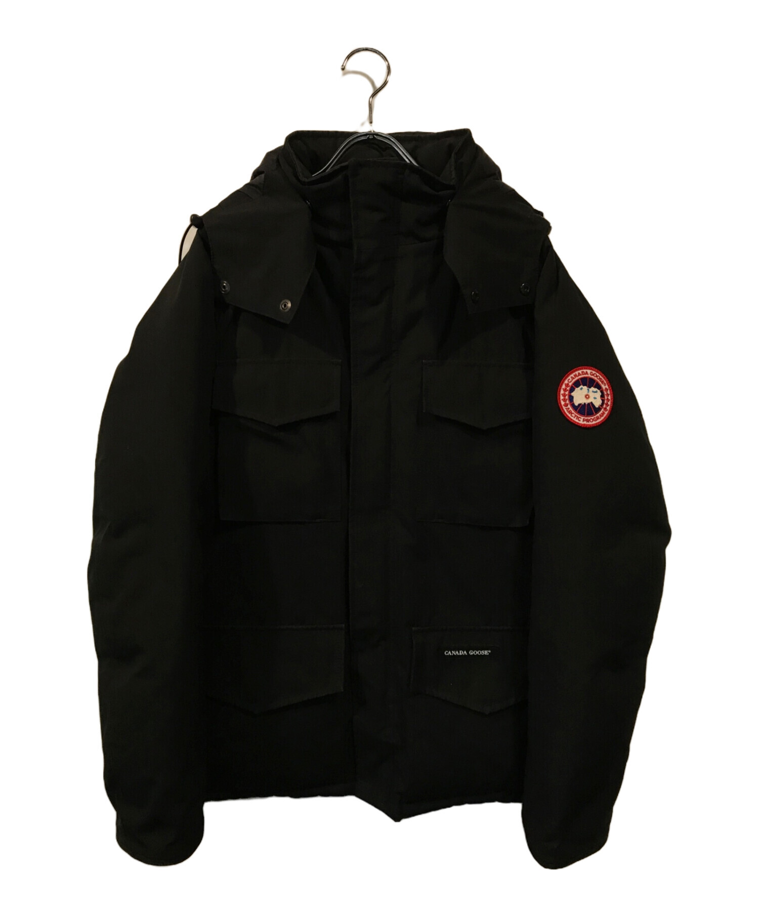 中古・古着通販】CANADA GOOSE (カナダグース) カムループスダウン 