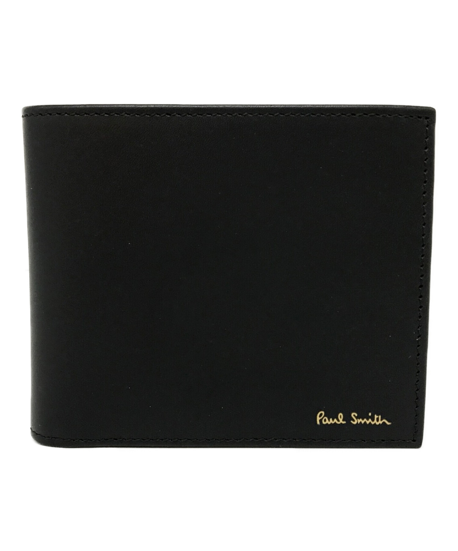 中古・古着通販】PAUL SMITH (ポールスミス) マルチストライプ2つ折り 