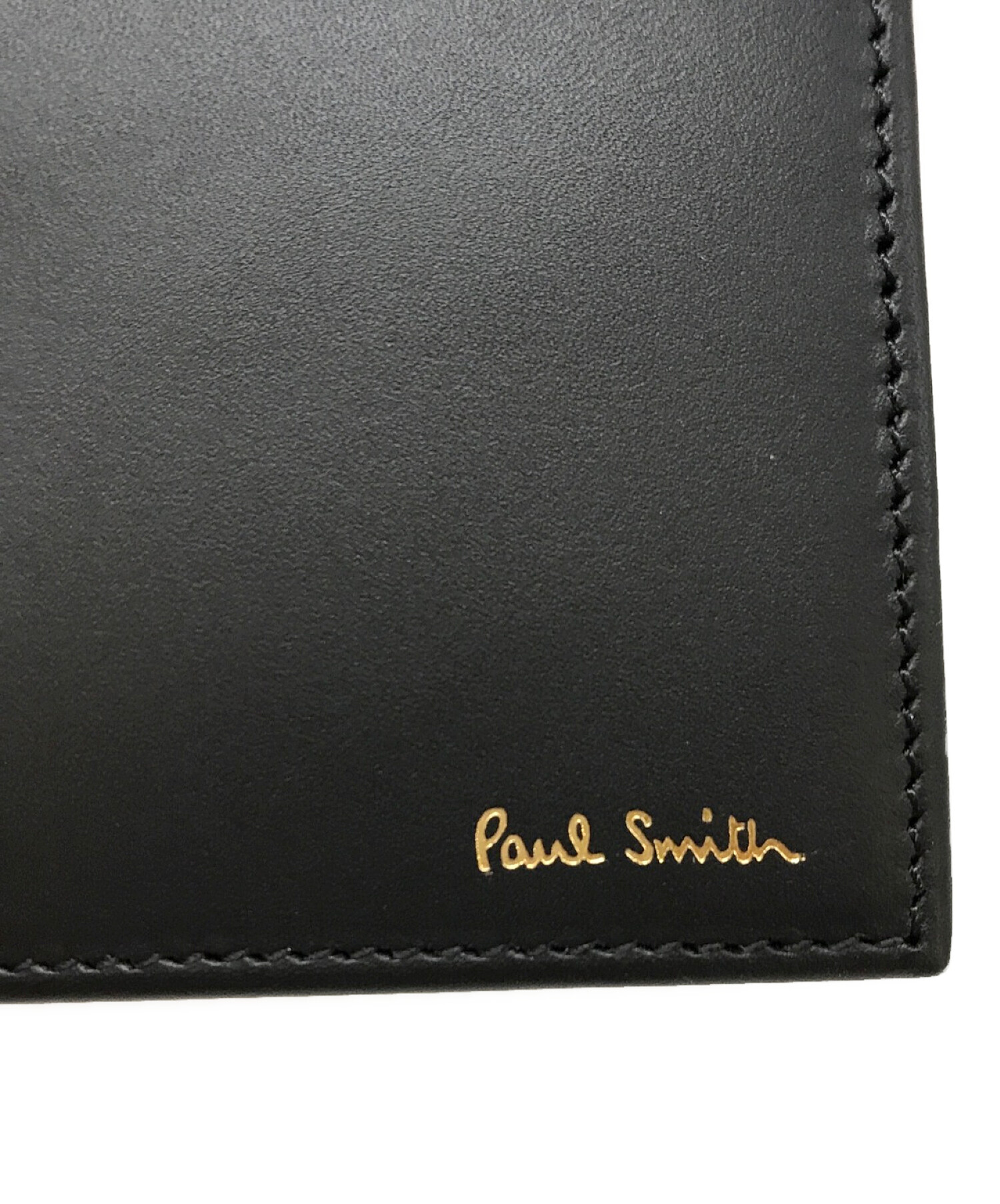中古・古着通販】PAUL SMITH (ポールスミス) マルチストライプ2つ折り 
