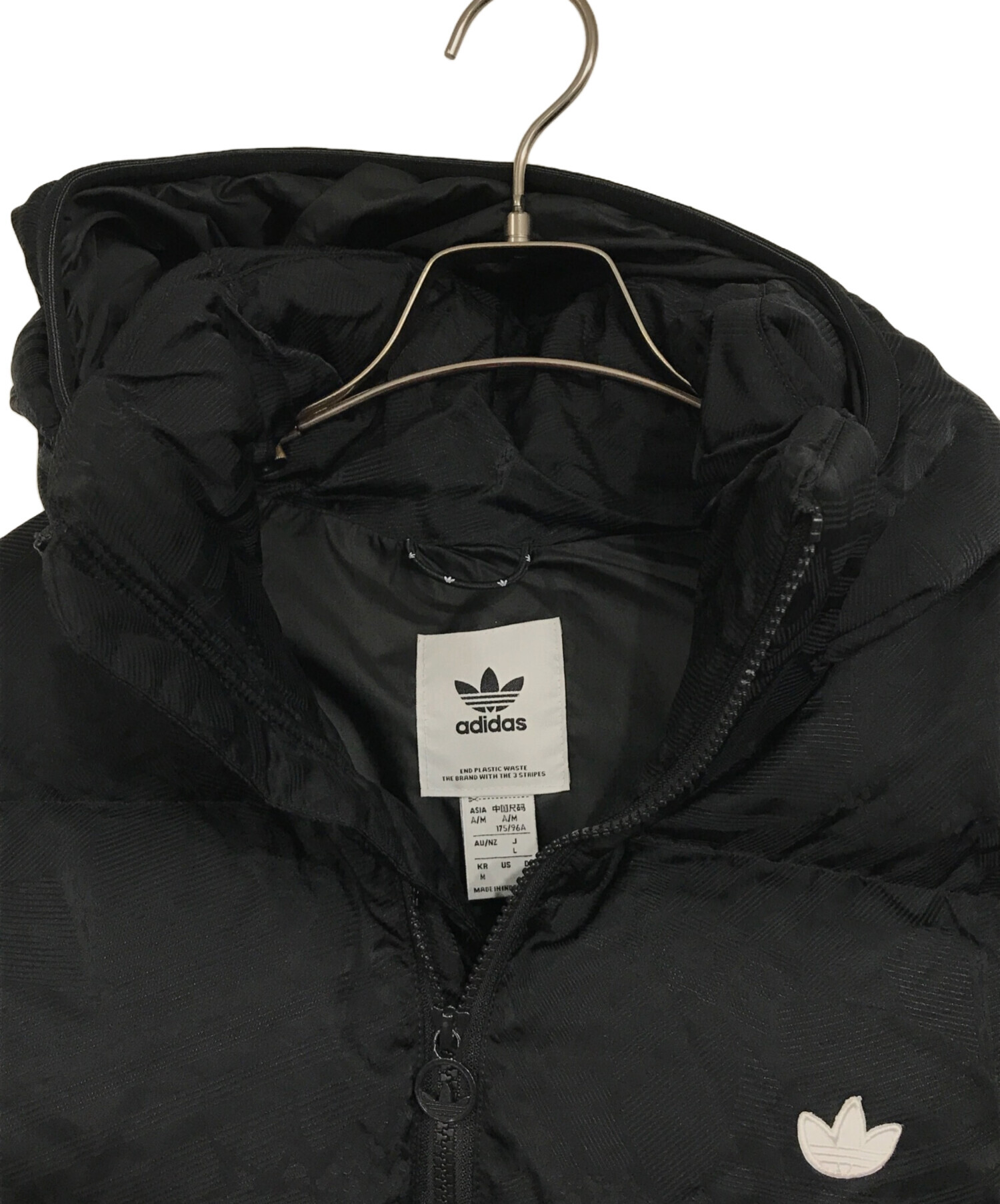 アディダス フード付きブルゾン M 中古品（ADIDAS GOLF アディダス 