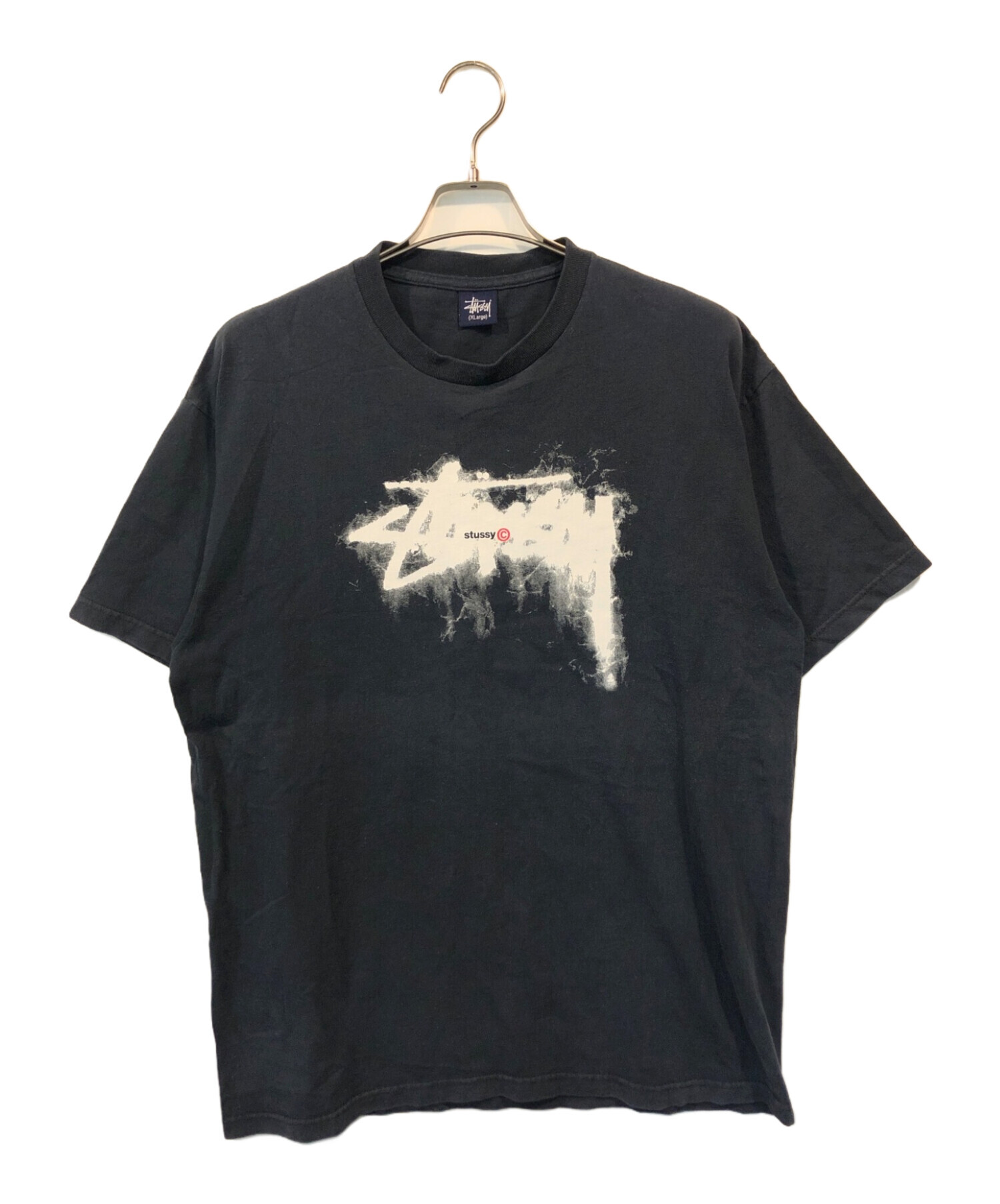 stussy ステューシー 90s プリントTシャツ Tシャツ/カットソー(半袖/袖 