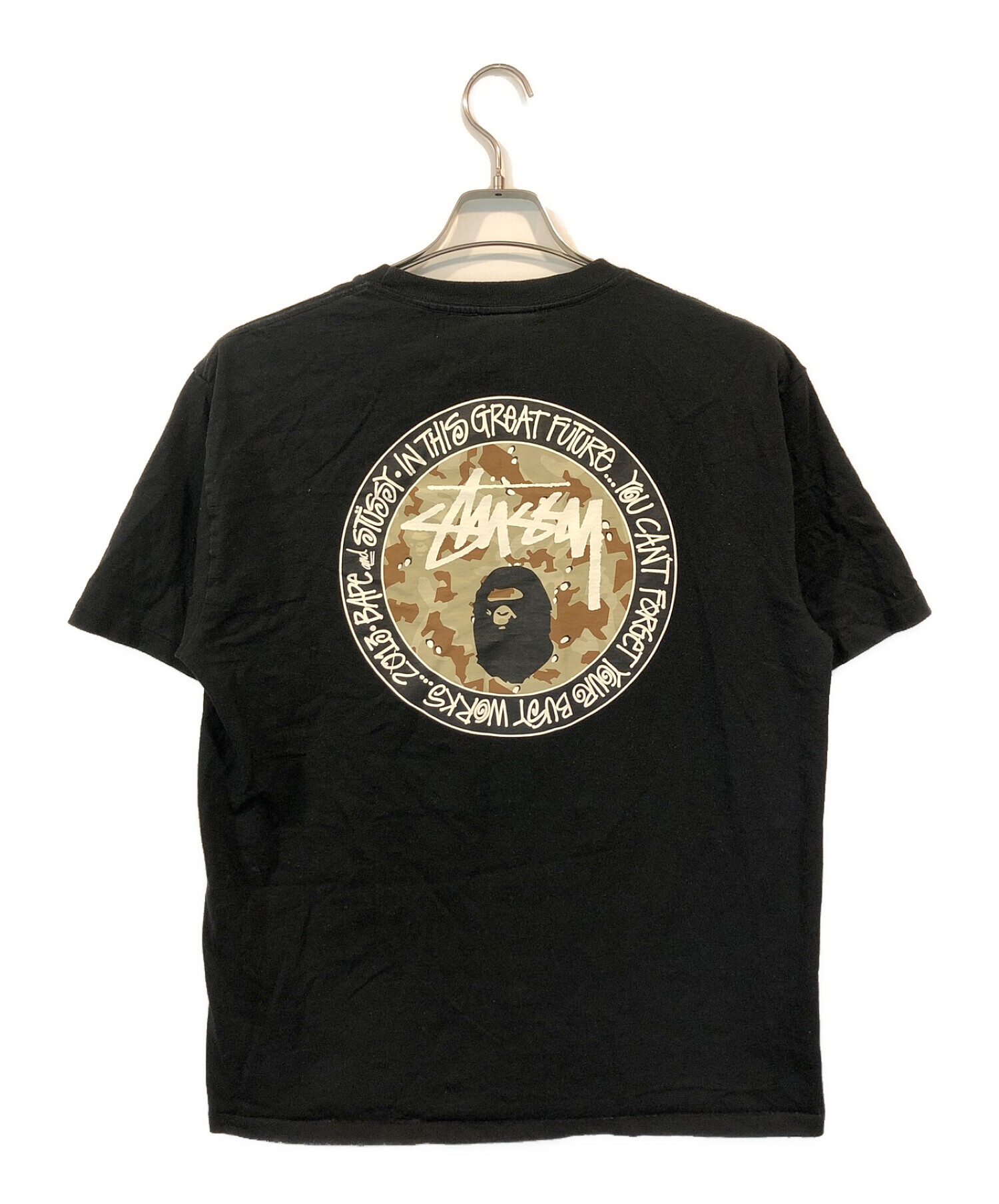 中古・古着通販】stussy (ステューシー) A BATHING APE (アベイシング 