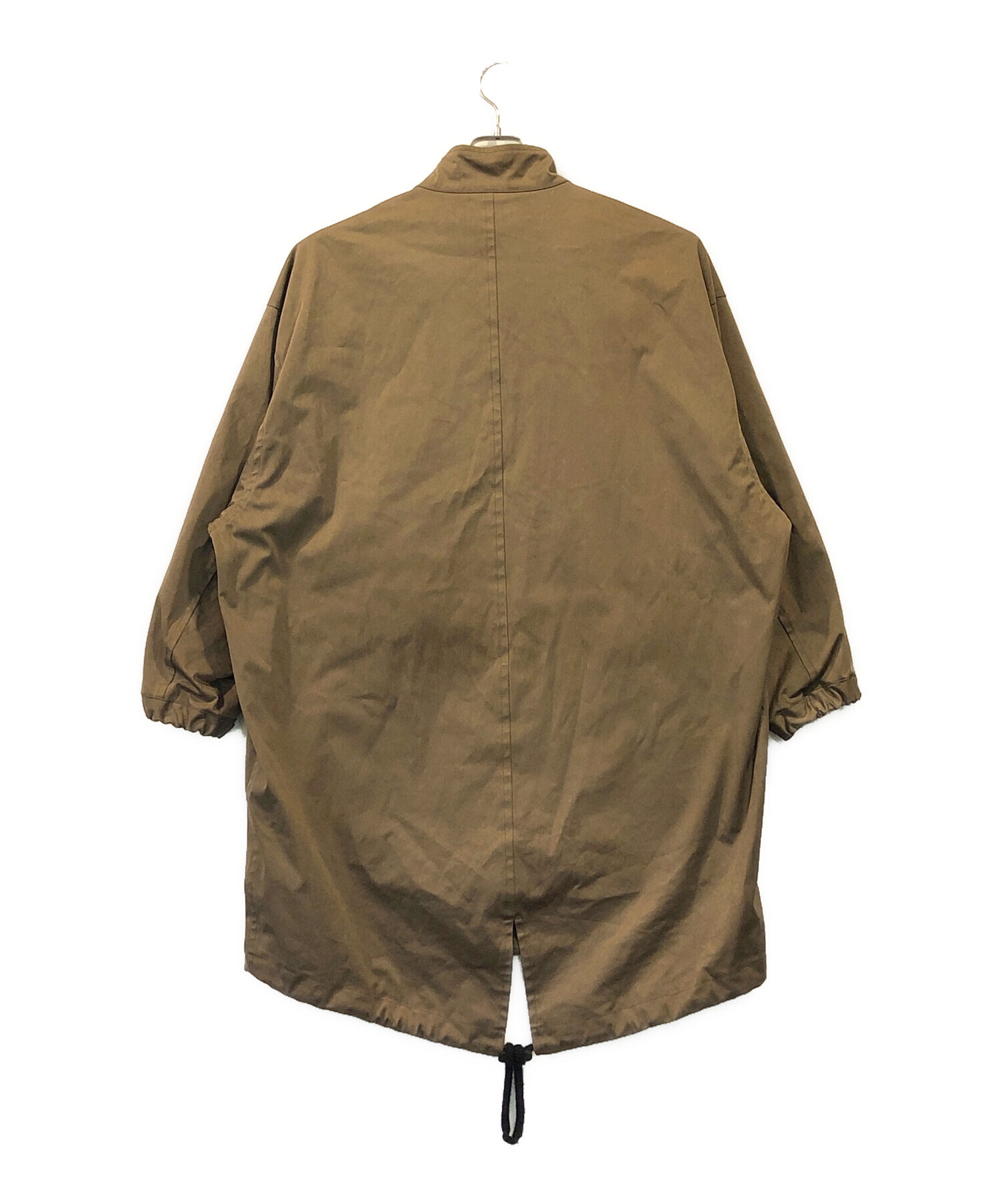 中古・古着通販】kontor (コントール) Oversize M-65 Coat カーキ