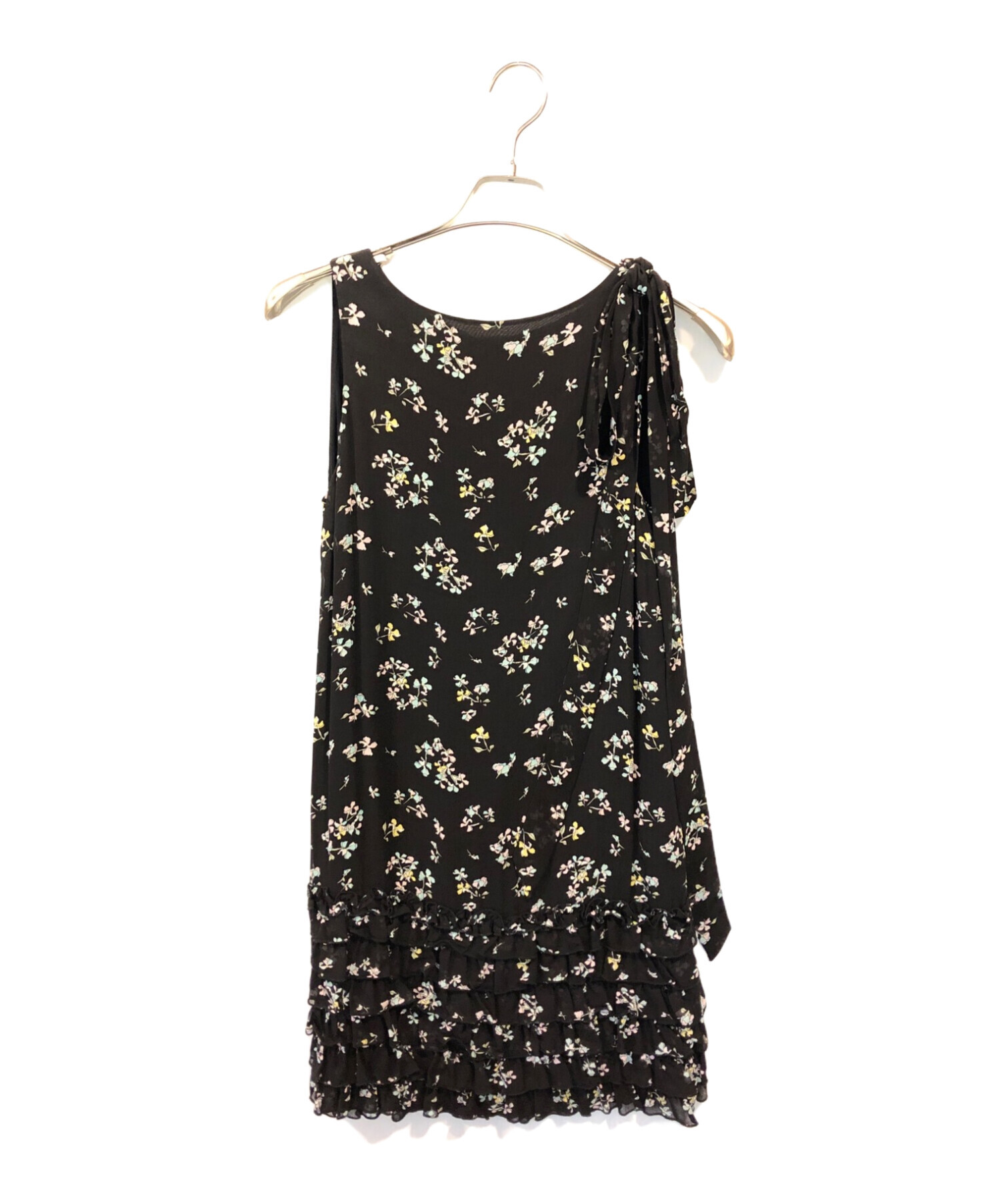 中古・古着通販】be Blumarine (ビーブルマリン) ノースリーブ 
