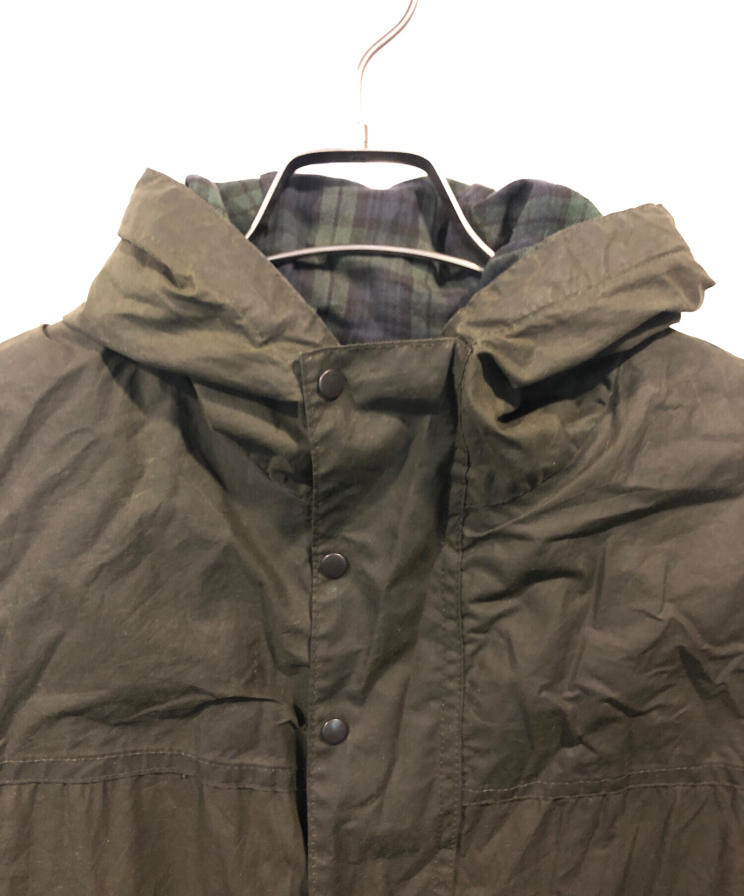 バブアー Barbour DURHAM size 36 オリーブグリーン バブアー Barbour DURHAM size 36 オリーブグリーン