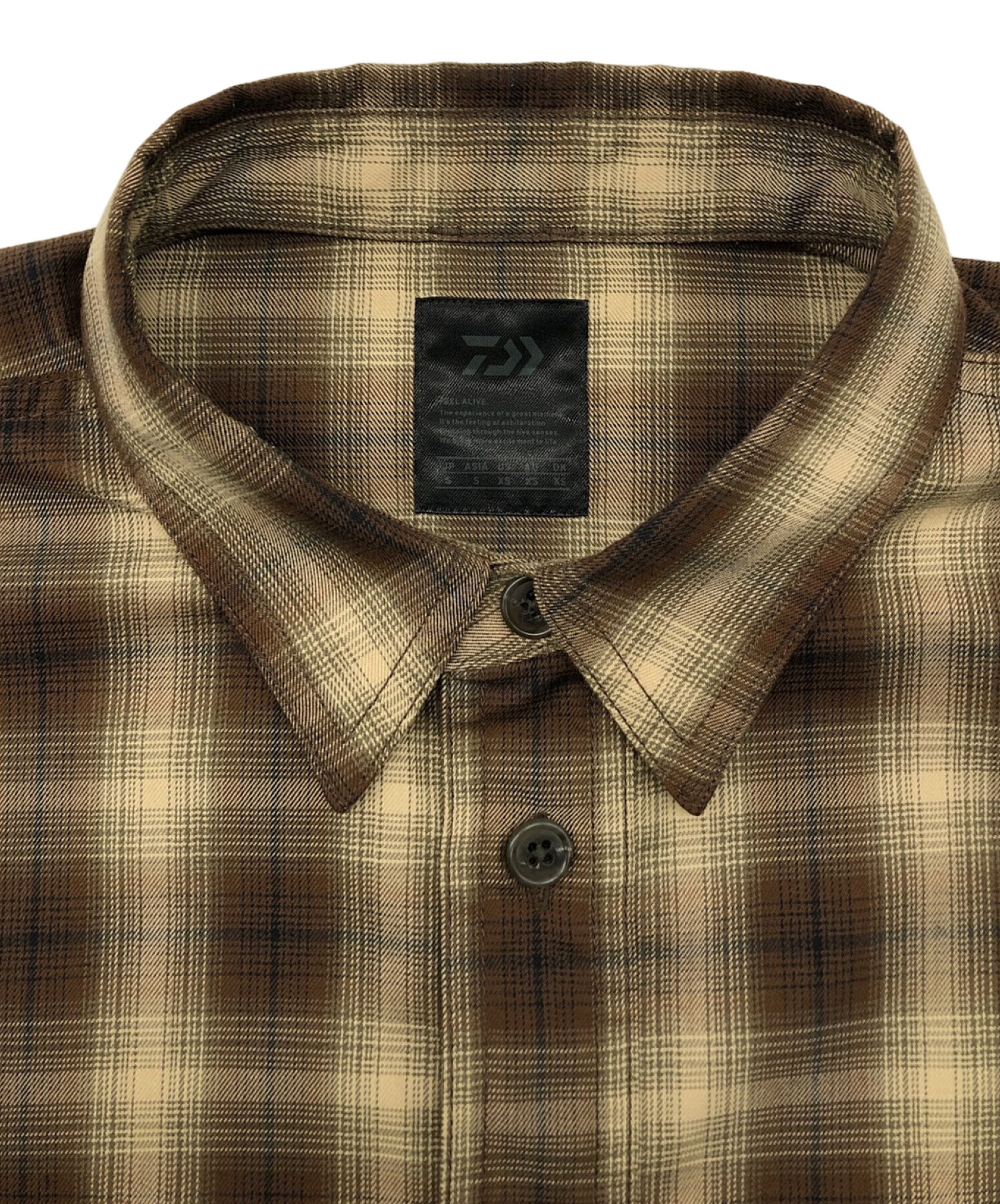 中古・古着通販】DAIWA PIER39 (ダイワ ピア39) TECH LOGGER SHIRTS 