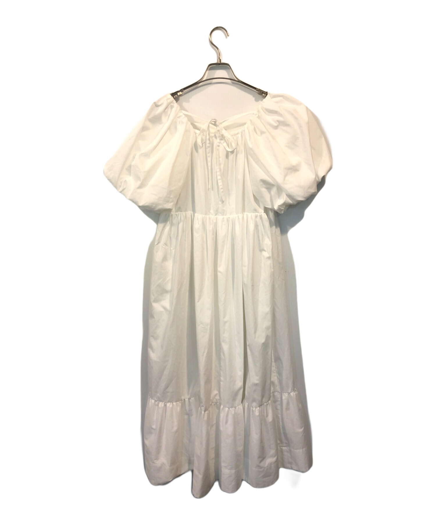 ✨極美品✨【rosy monster】スクエアネックボリュームワンピース M