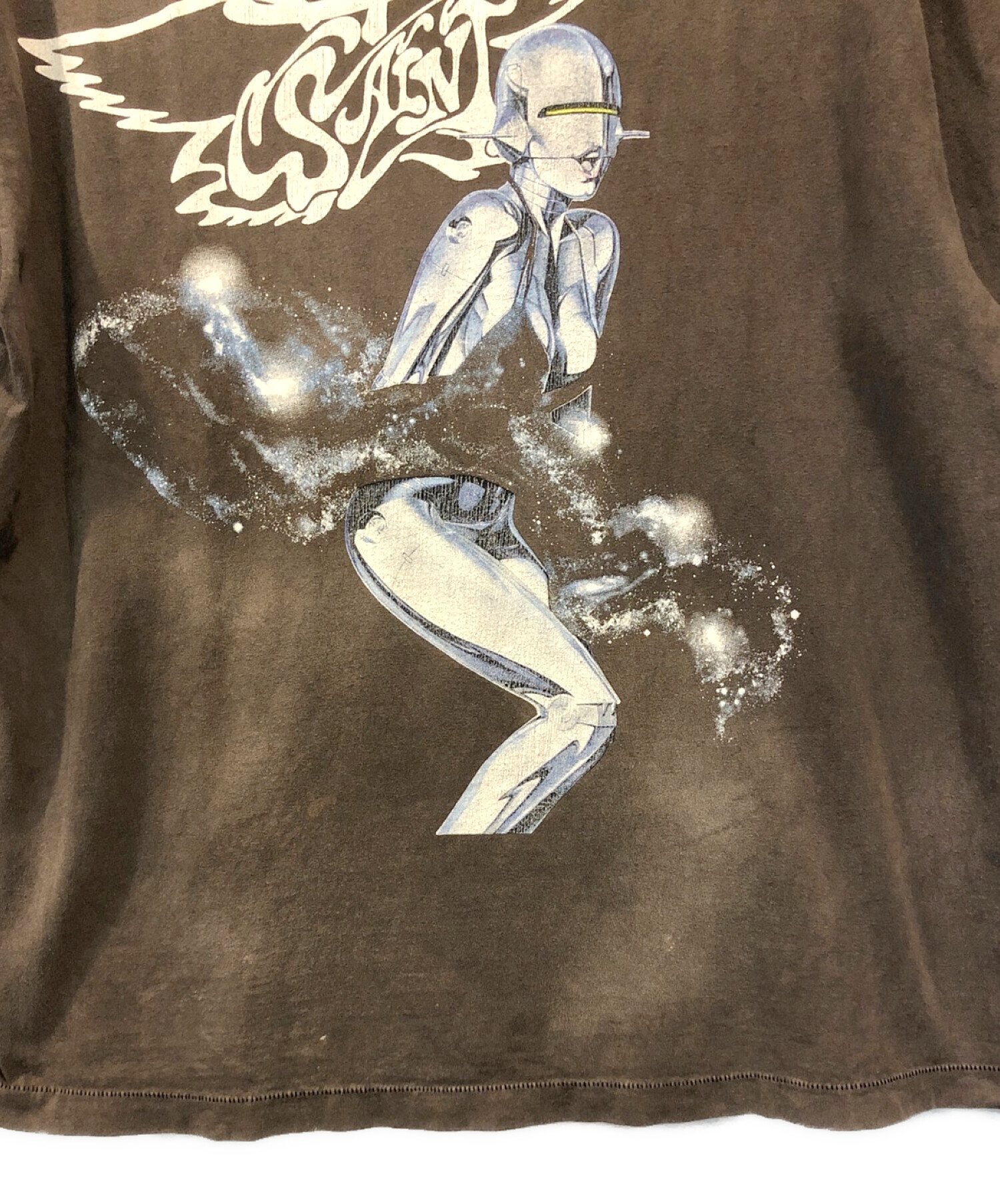 XL SAINT MICHAEL SS TEE SORAYAMA Tシャツ｜トップス