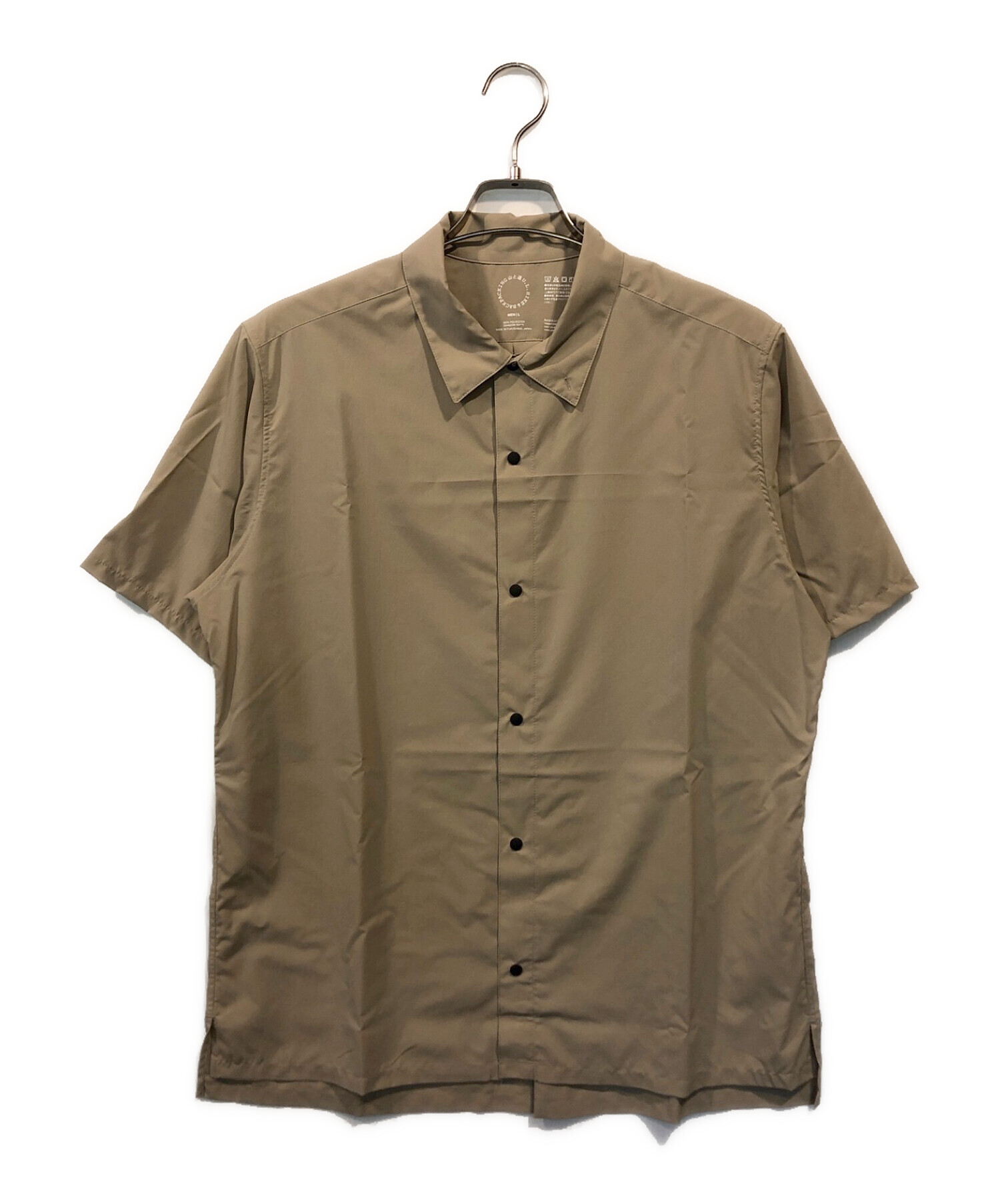 中古・古着通販】山と道 (ヤマトミチ) UL Shirt ベージュ サイズ:L 