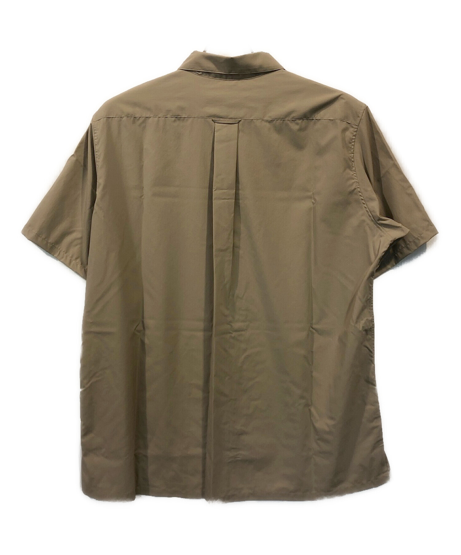 中古・古着通販】山と道 (ヤマトミチ) UL Shirt ベージュ サイズ:L 