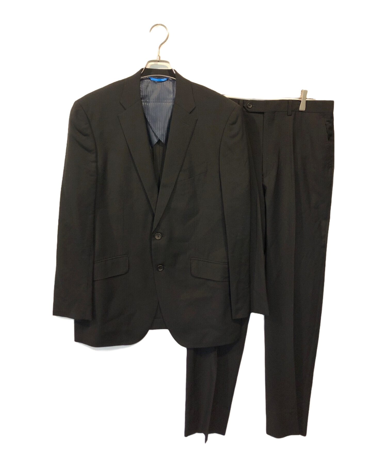 LANVIN セットアップ スーツ ランバン LANVIN ダブルスーツ サイズS46