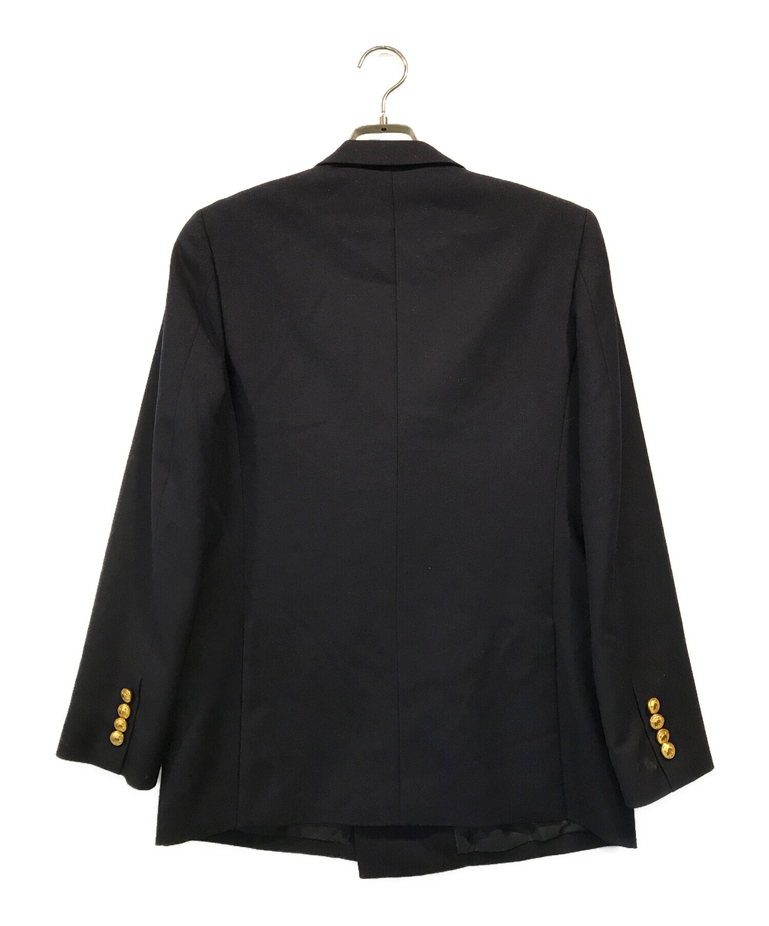 ポロラルフローレンブレザージャケット紺ブレ金ボタン現行サイズ160