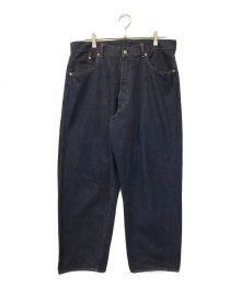 中古・古着通販】COMOLI (コモリ) デニム5Pパンツ インディゴ サイズ 