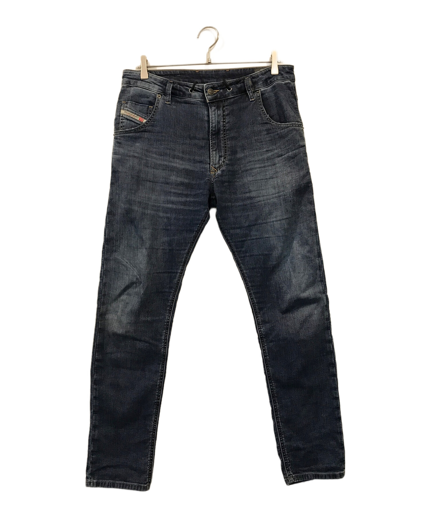 中古・古着通販】DIESEL (ディーゼル) ジョグジーンズ インディゴ 