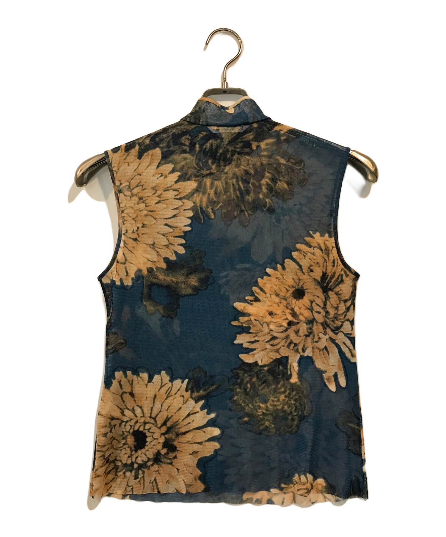 VIVIENNE TAM ヴィヴィアンタム　IRIS PRINT NETTING VIVIENNE TAM ヴィヴィアンタムIRIS PRINT NETTING