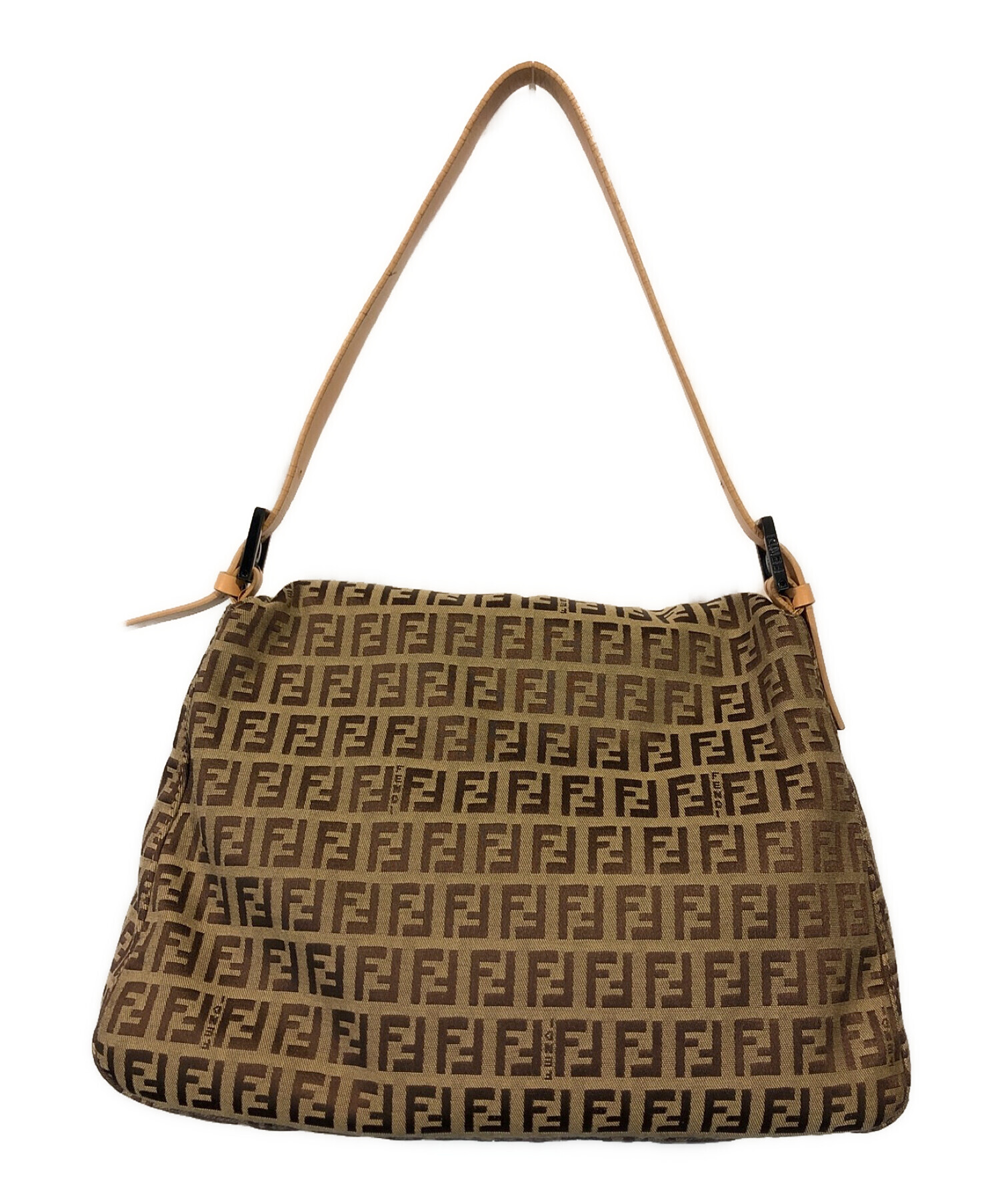 中古・古着通販】FENDI (フェンディ) マンマバケット ベージュ 