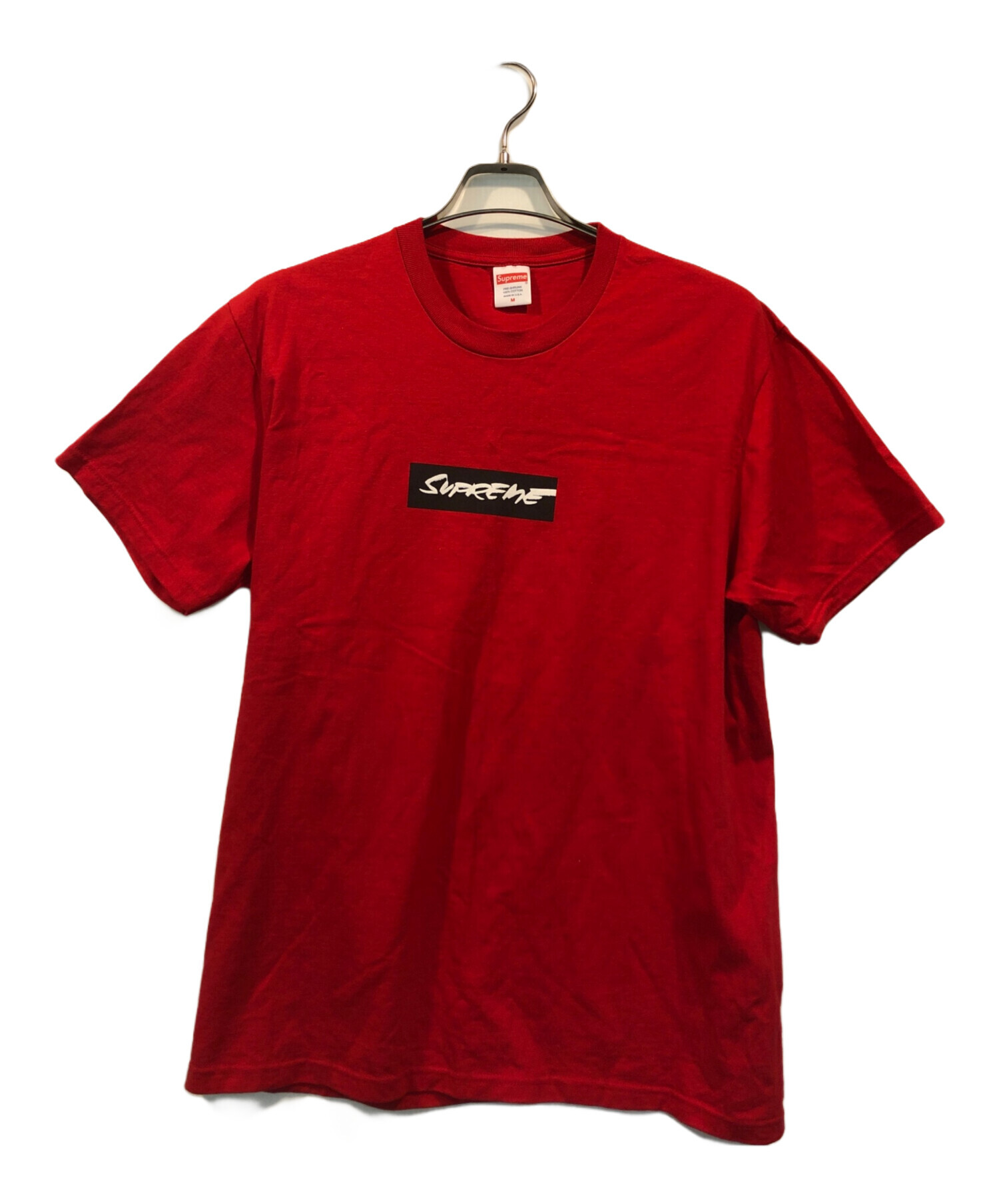 中古・古着通販】SUPREME (シュプリーム) Futura Box Logo Tee レッド 