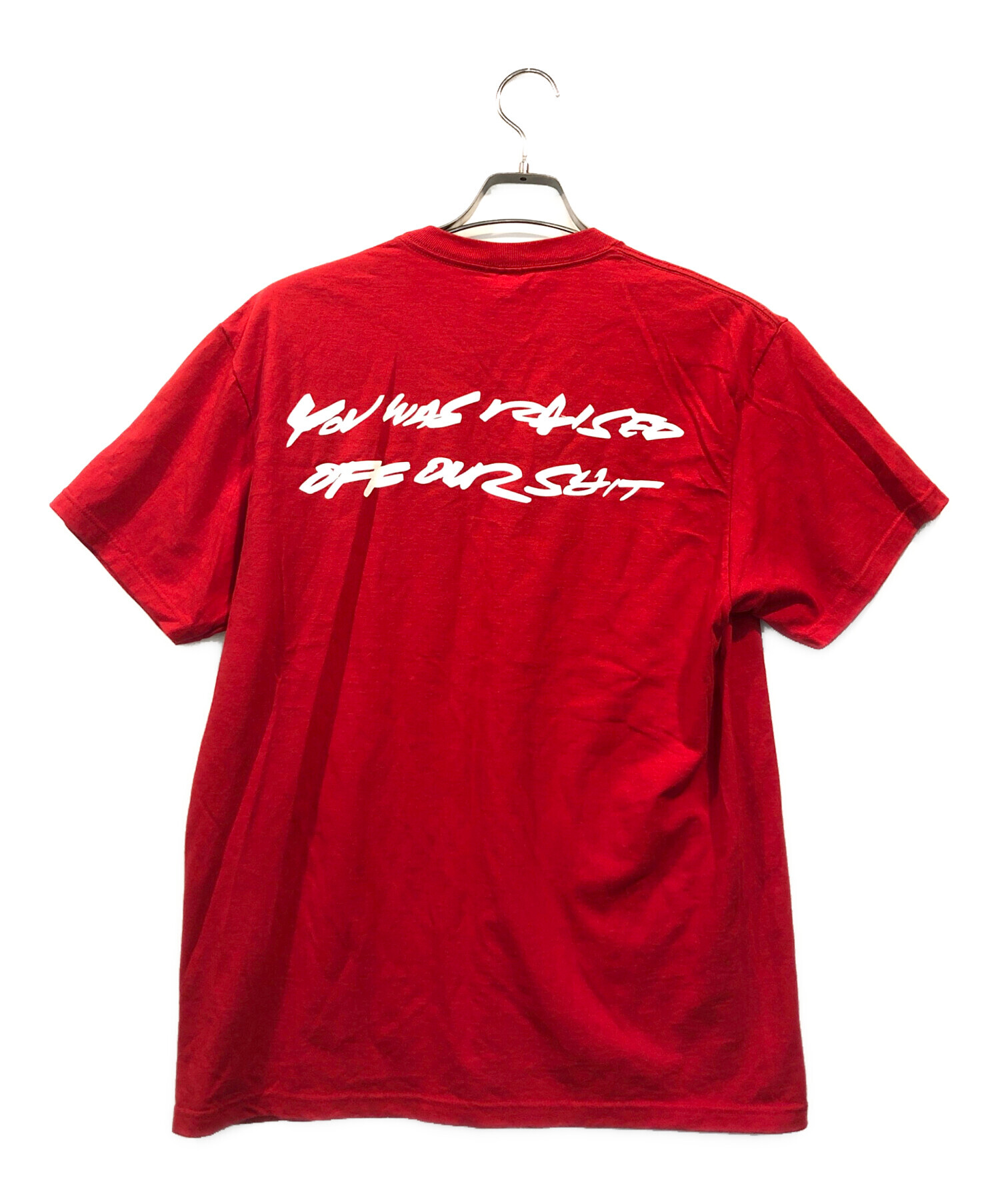 中古・古着通販】SUPREME (シュプリーム) Futura Box Logo Tee レッド 
