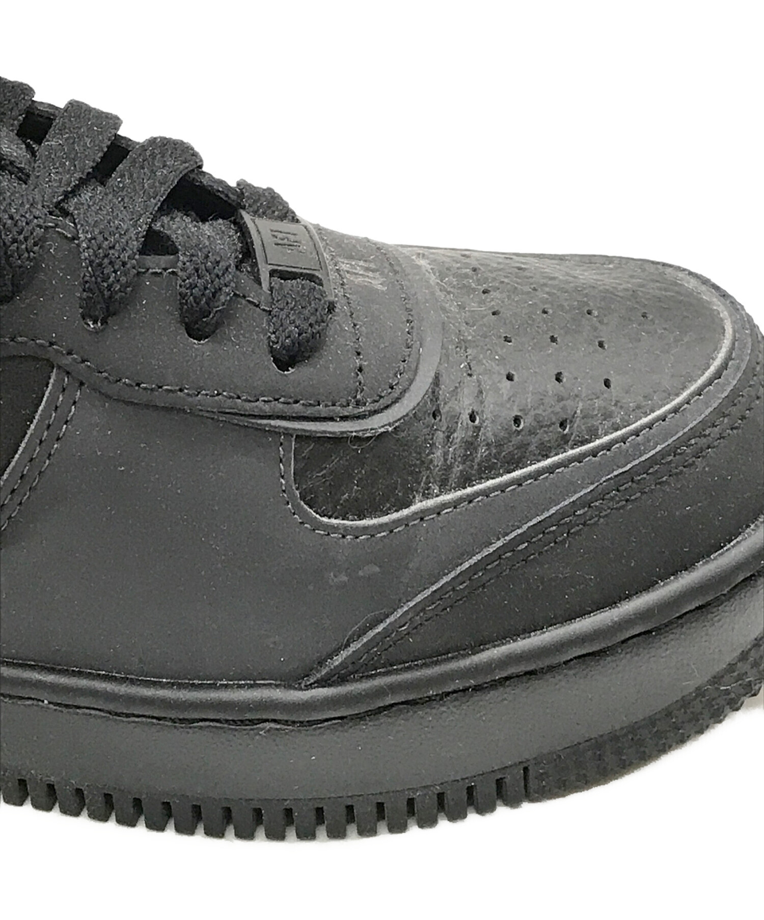 中古・古着通販】NIKE (ナイキ) エアフォース1 シャドウ ブラック 