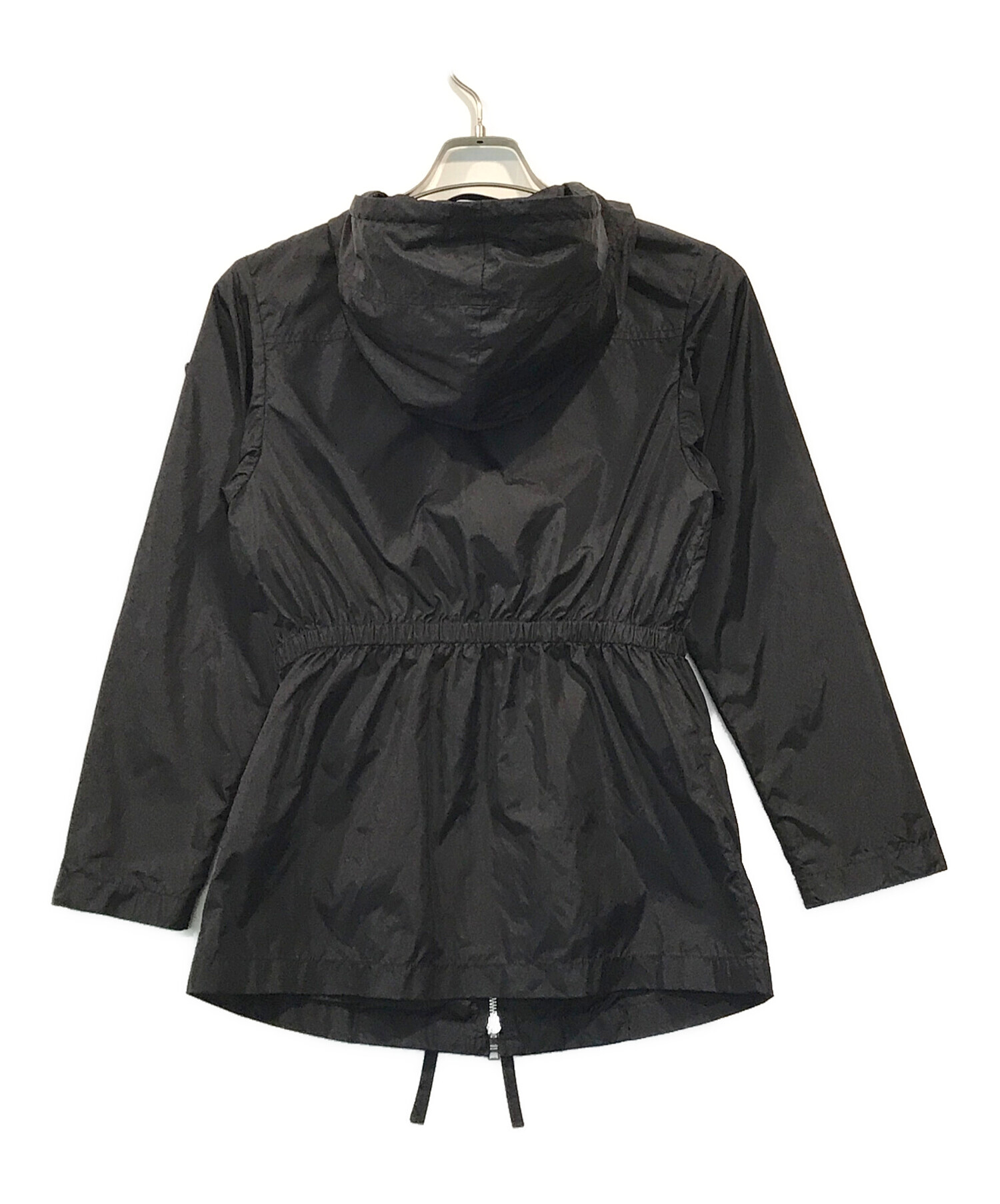 中古・古着通販】PRADA (プラダ) ナイロンジャケット ブラック サイズ 