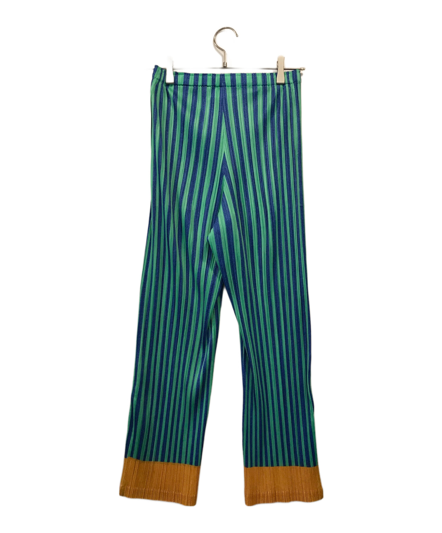 中古・古着通販】PLEATS PLEASE (プリーツプリーズ) ストライプ  