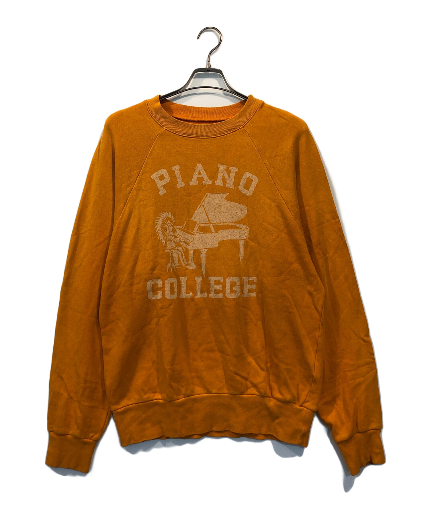 中古・古着通販】KAPITAL (キャピタル) ECO裏毛 ラグランクルー 