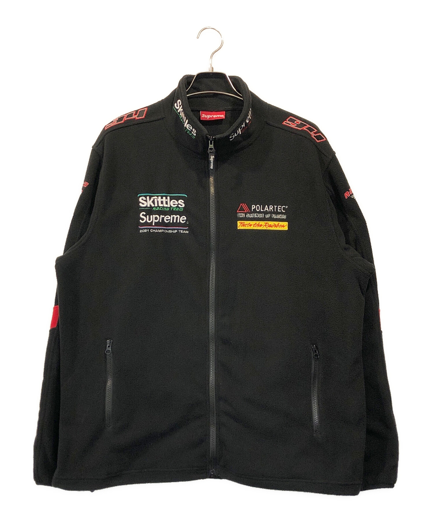 中古・古着通販】SUPREME (シュプリーム) Skittles Polartec Jacket  