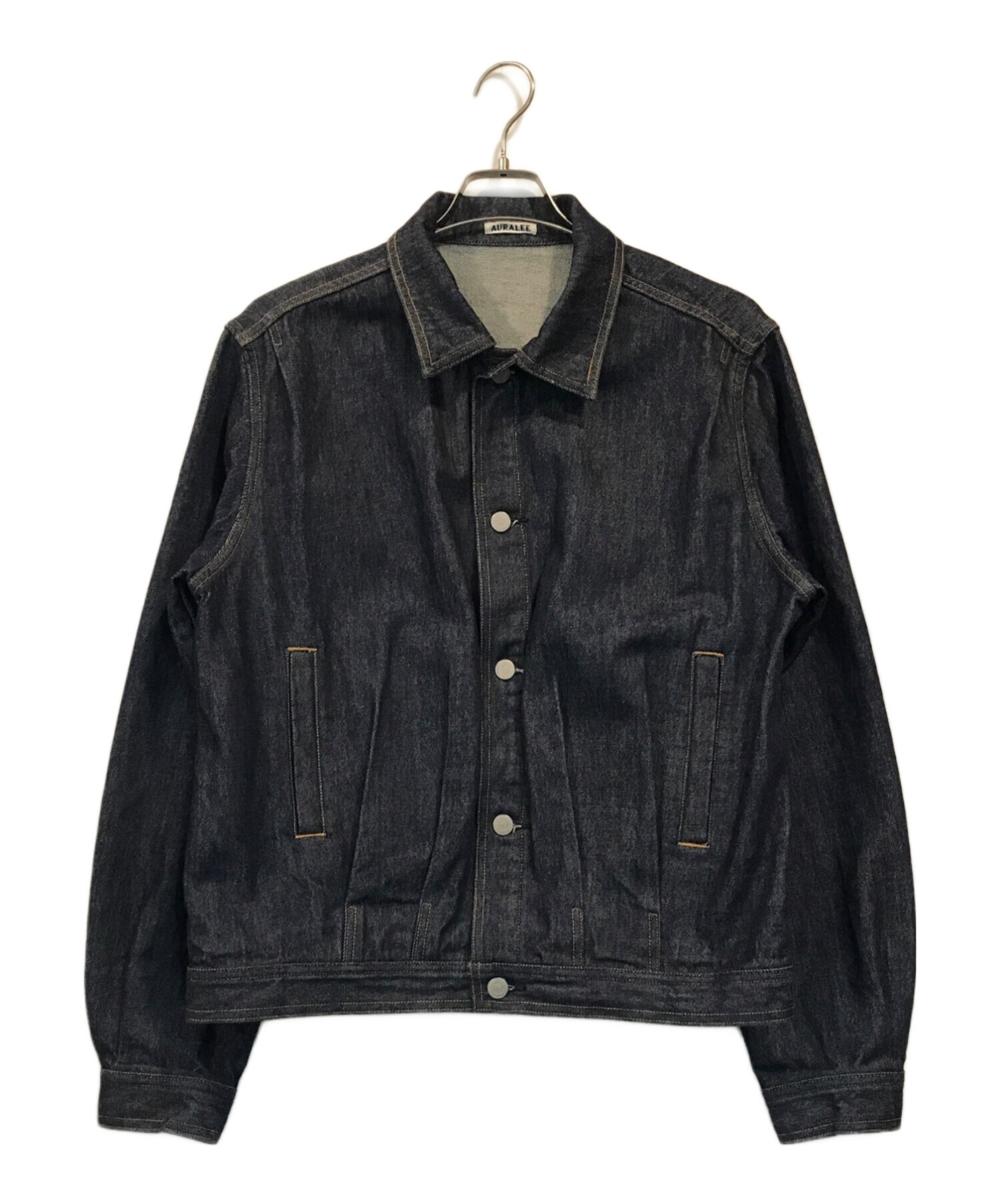 AURALEE HARD TWIST DENIM BLOUZON AURALEE Hard Twist Denim Blouzon